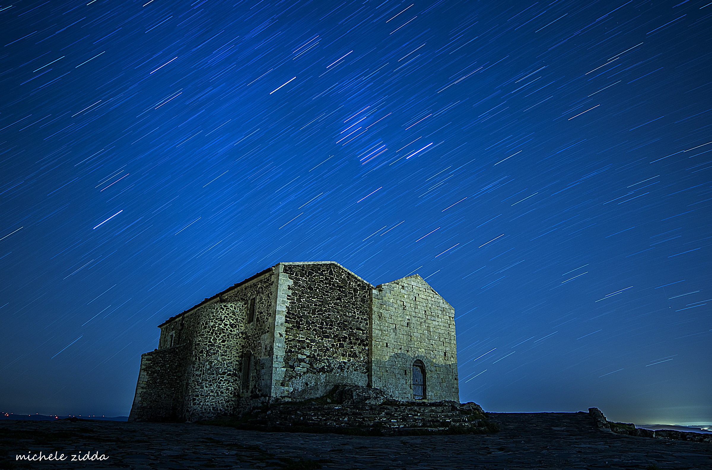 Star trails by good-natured