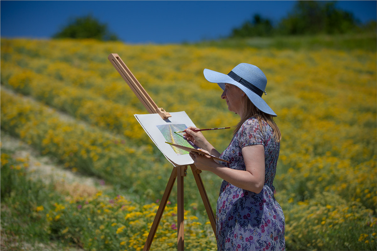 Tra i campi di elicriso