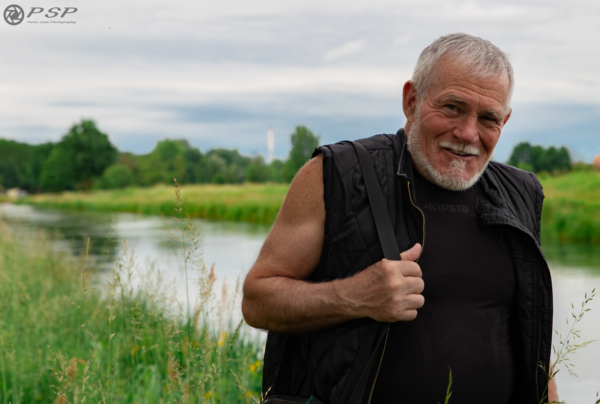 The old and the river