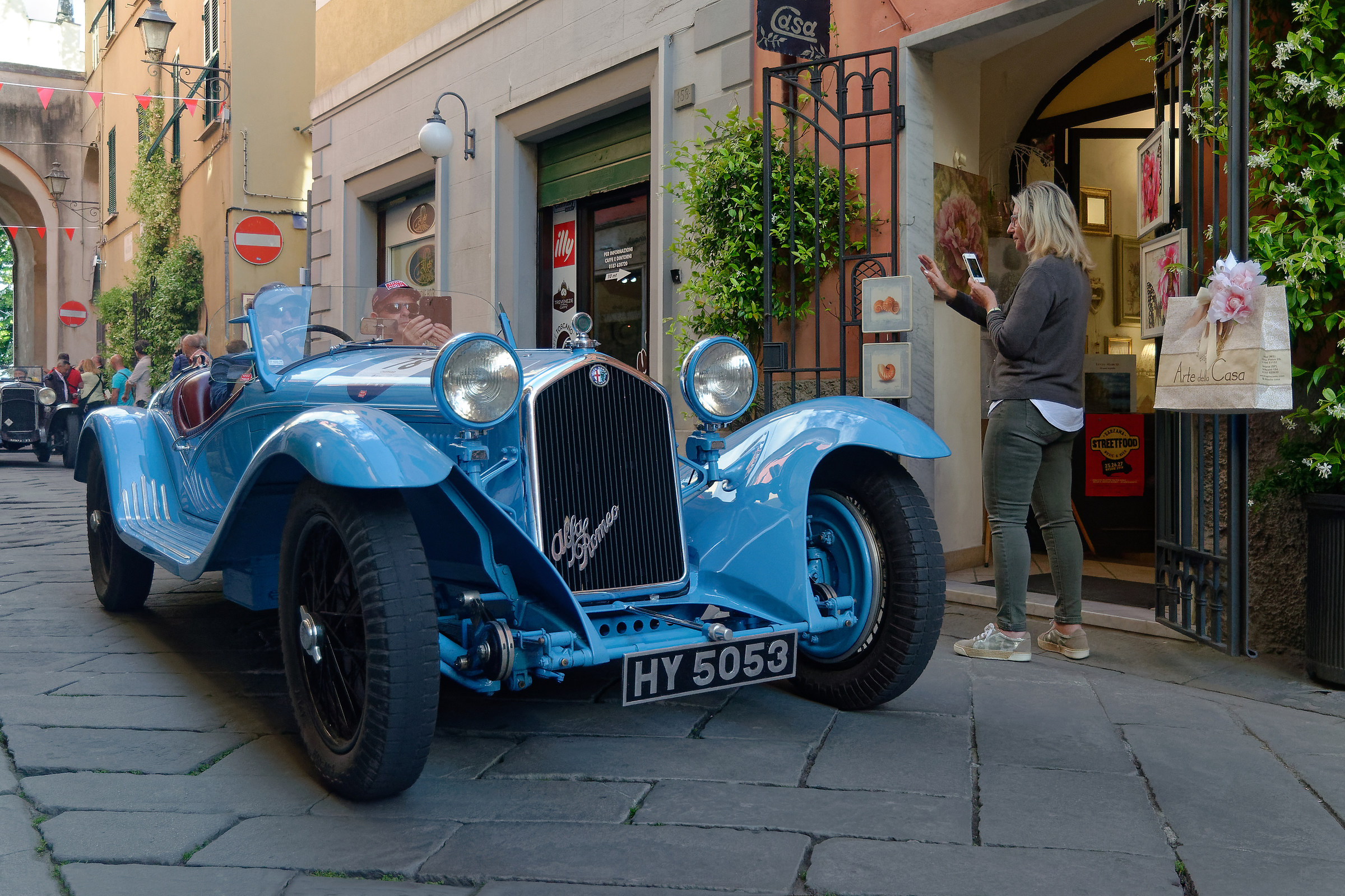 Alfa Romeo 8C 2300 Spider Touring 1931