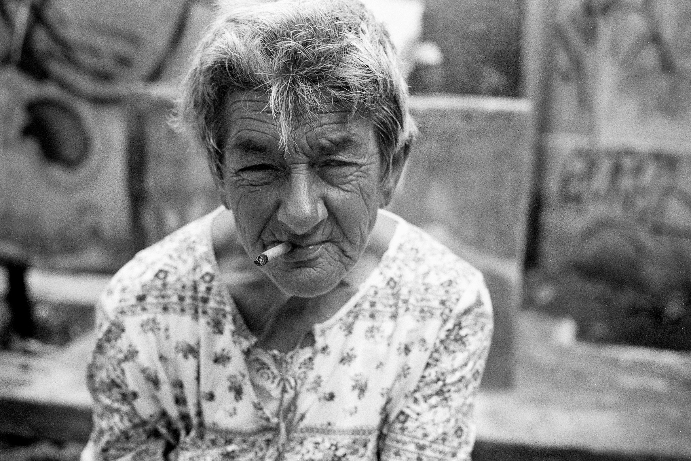 Anna (Rolleiflex SL2000)