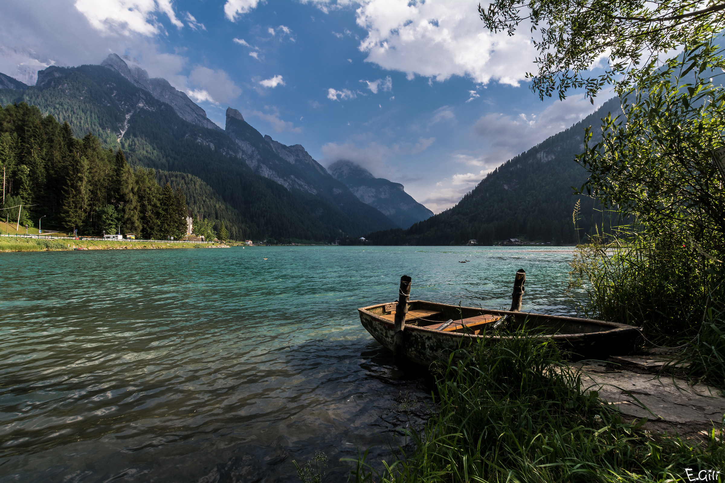 la barchetta del lago