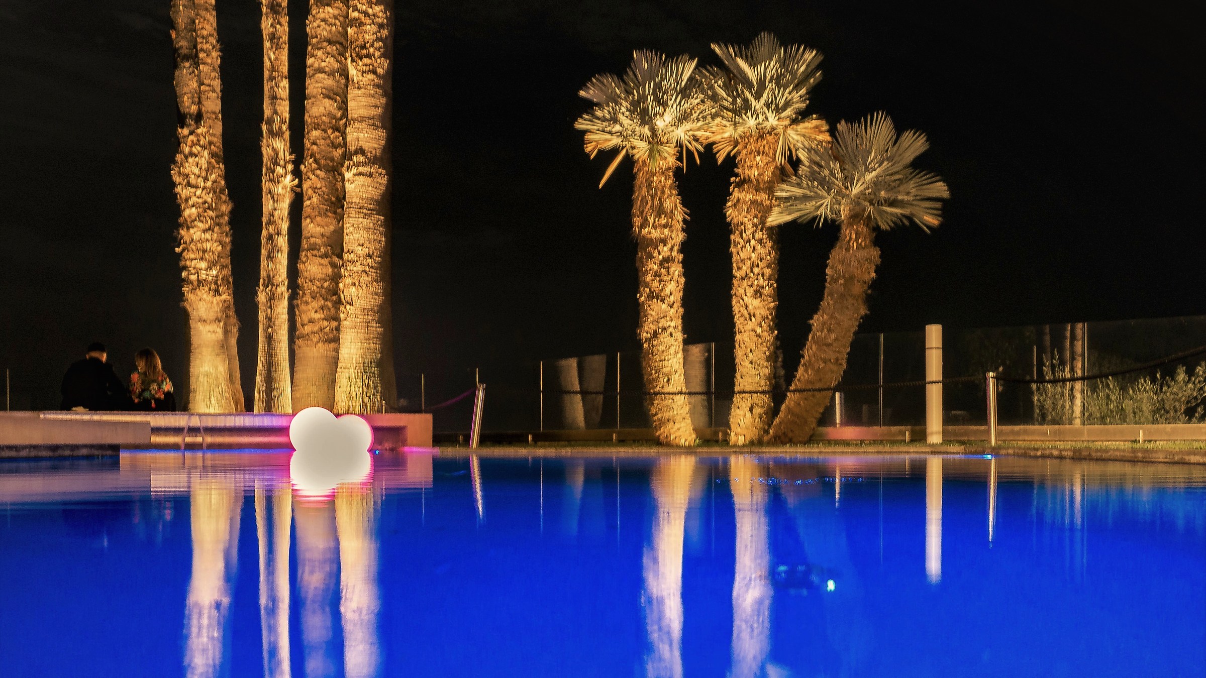 Reflections in the Pool