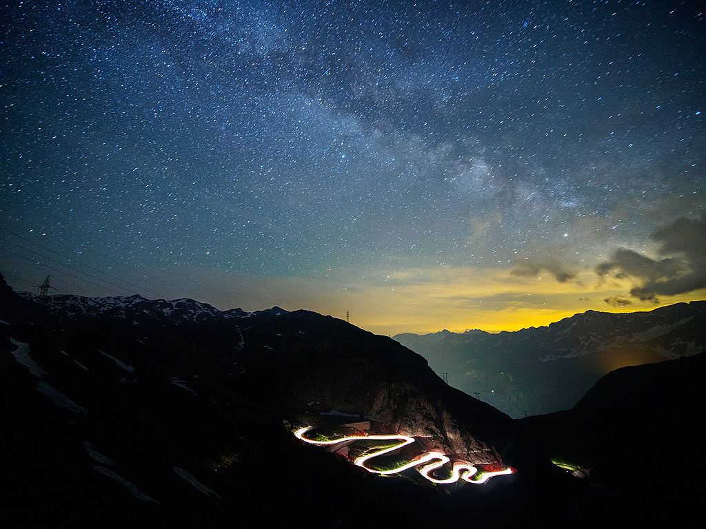 La mia prima via lattea