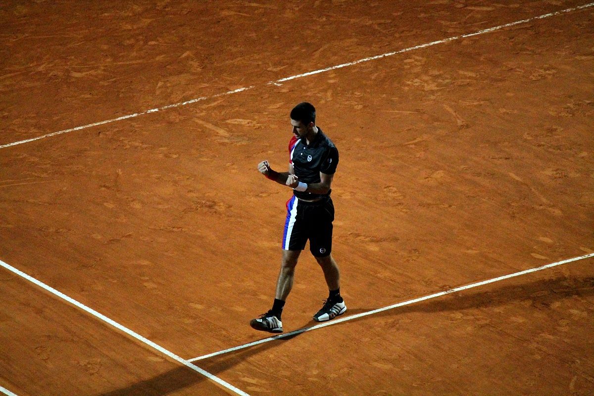 Nole in finale