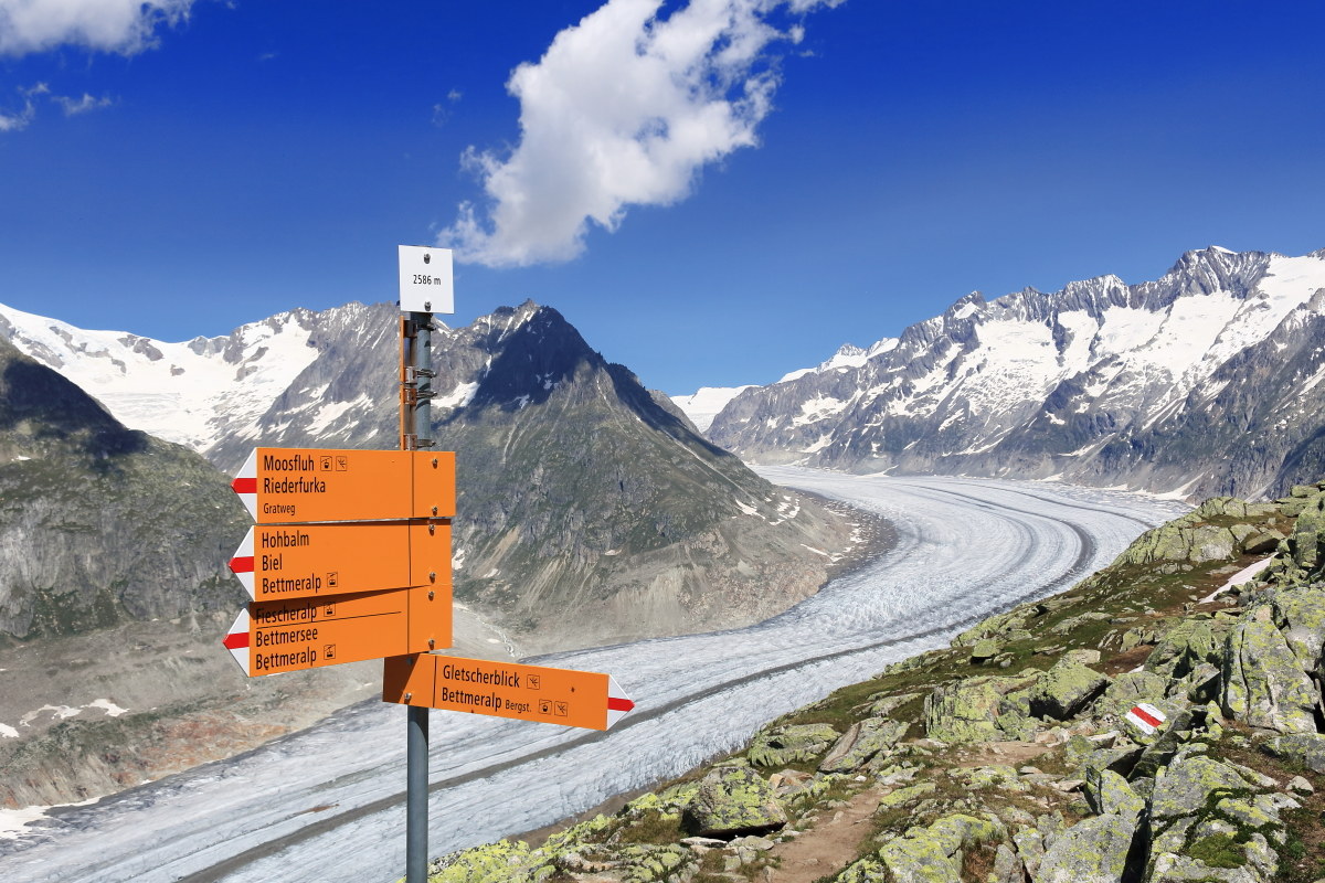 Aletsch Glacier