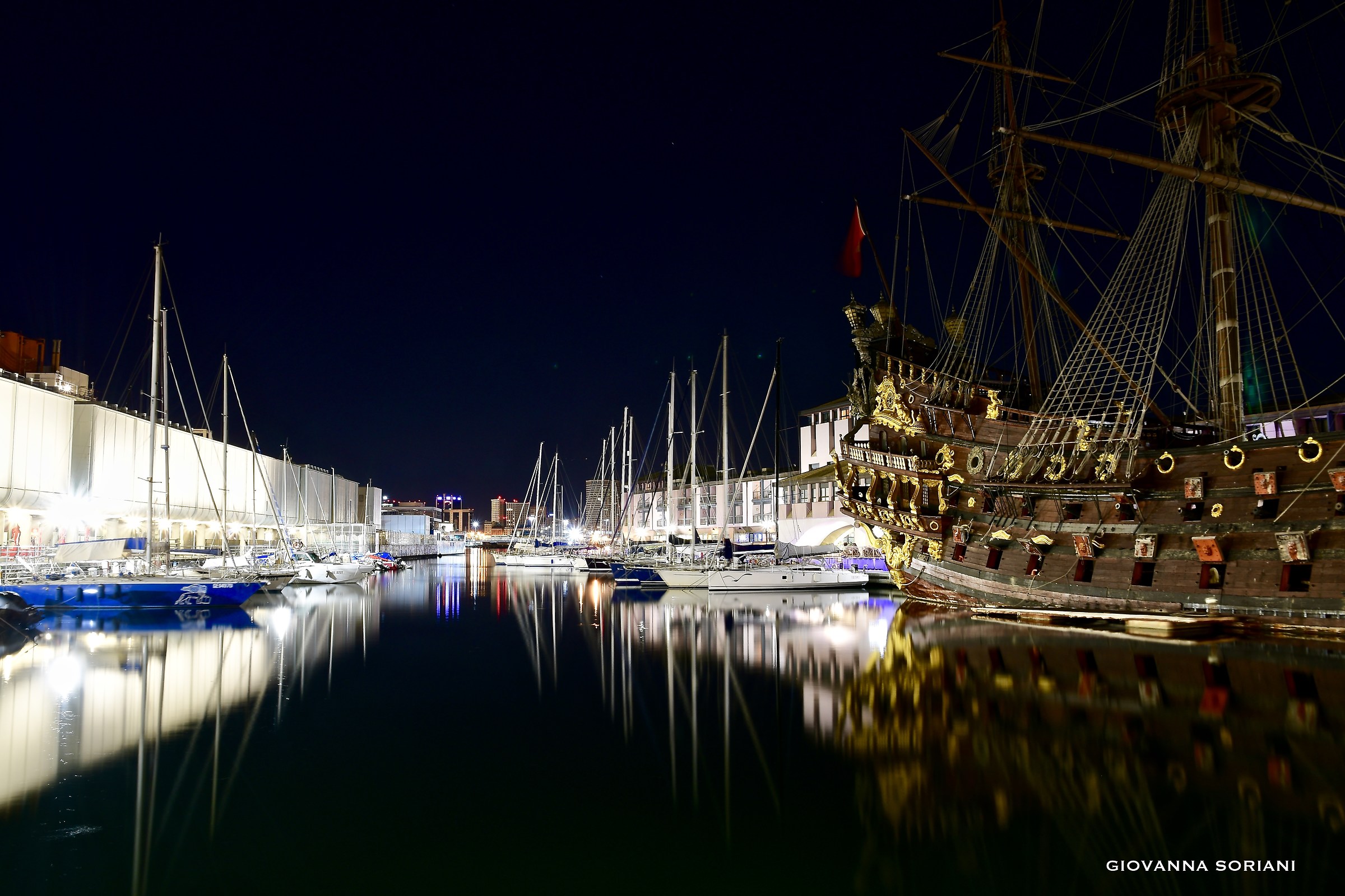 Genova by Night