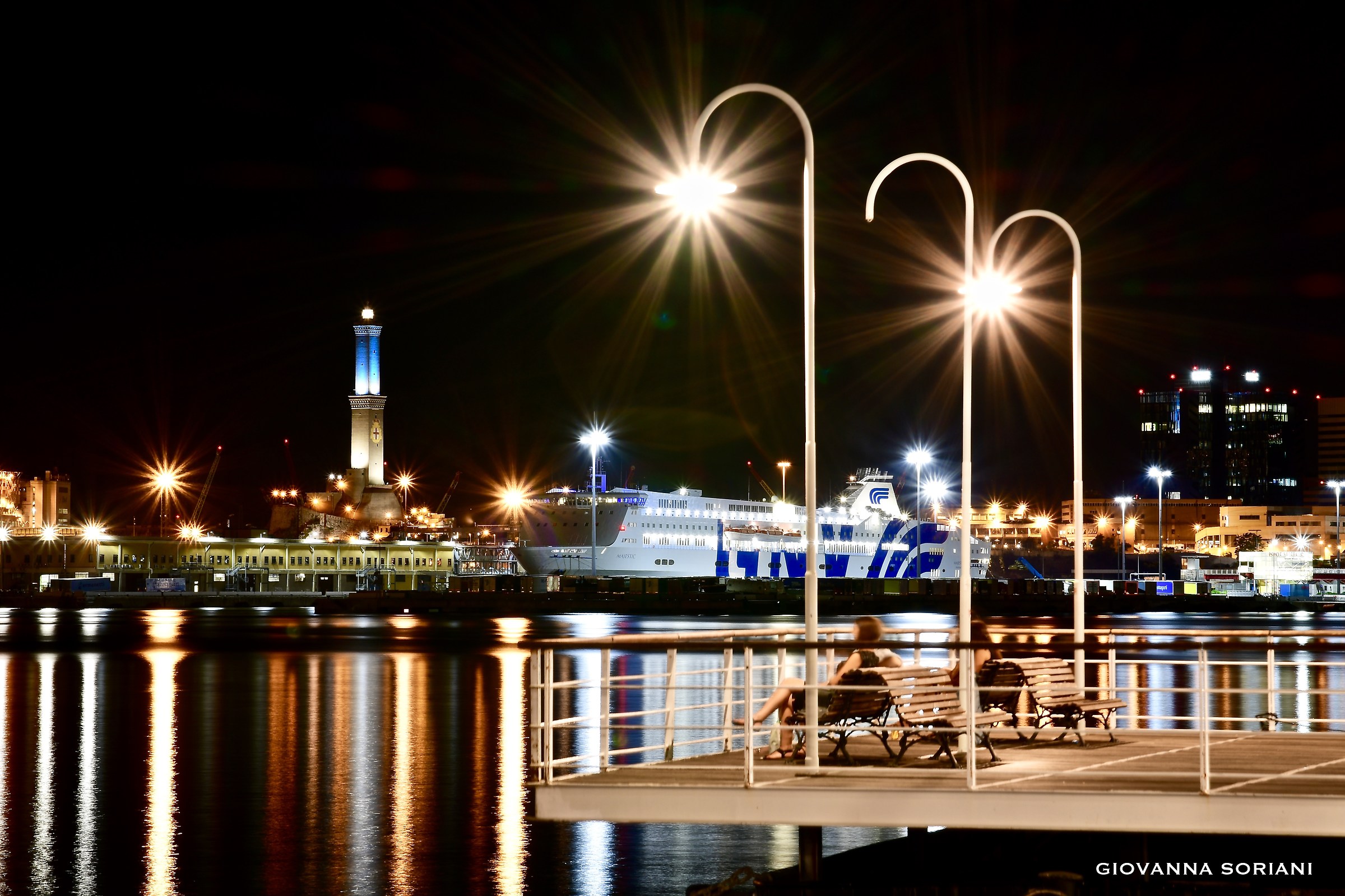 Genova by Night