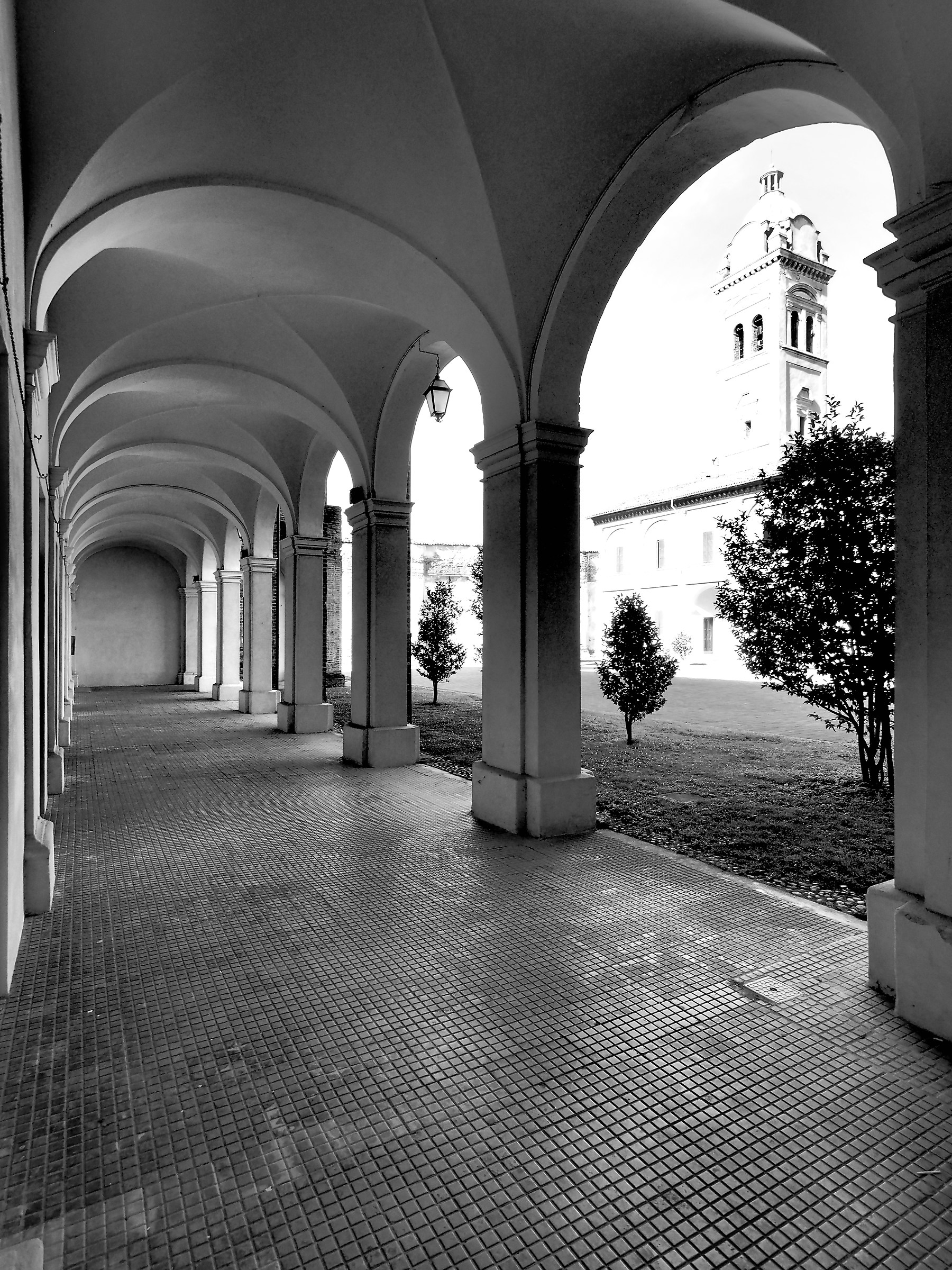 Abbazia di S.Pietro, Breme