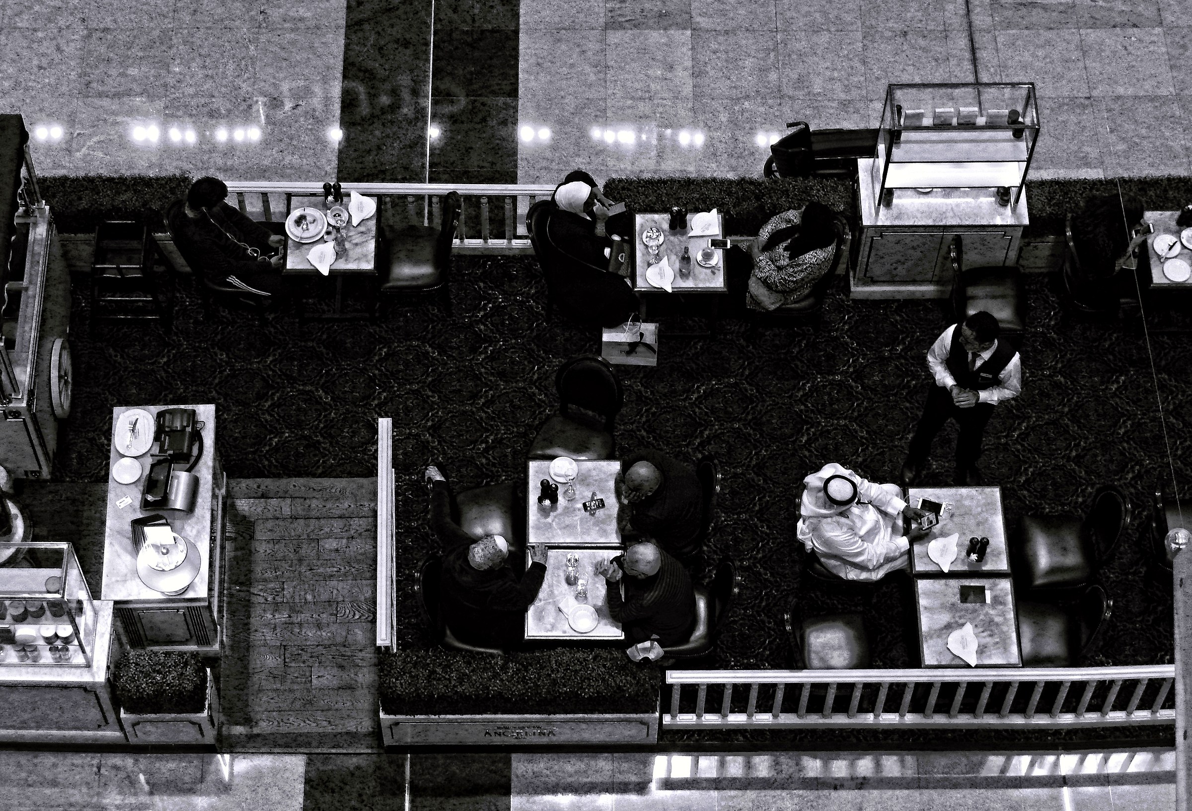 Attached & disconnected