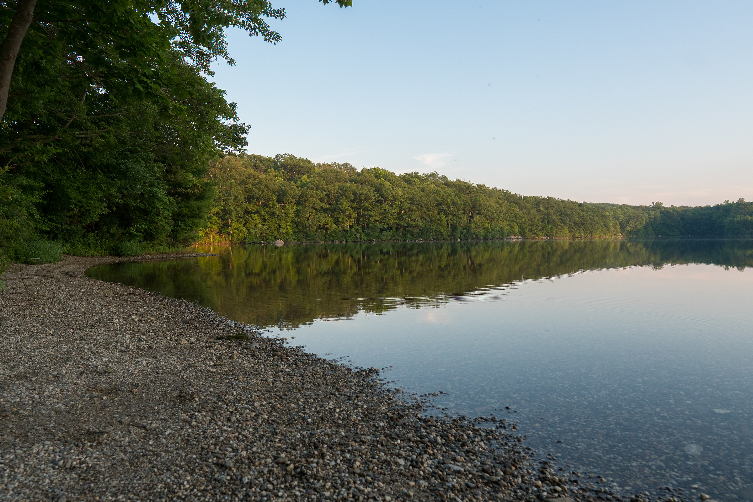 Greenwood Lake Shore riflessione