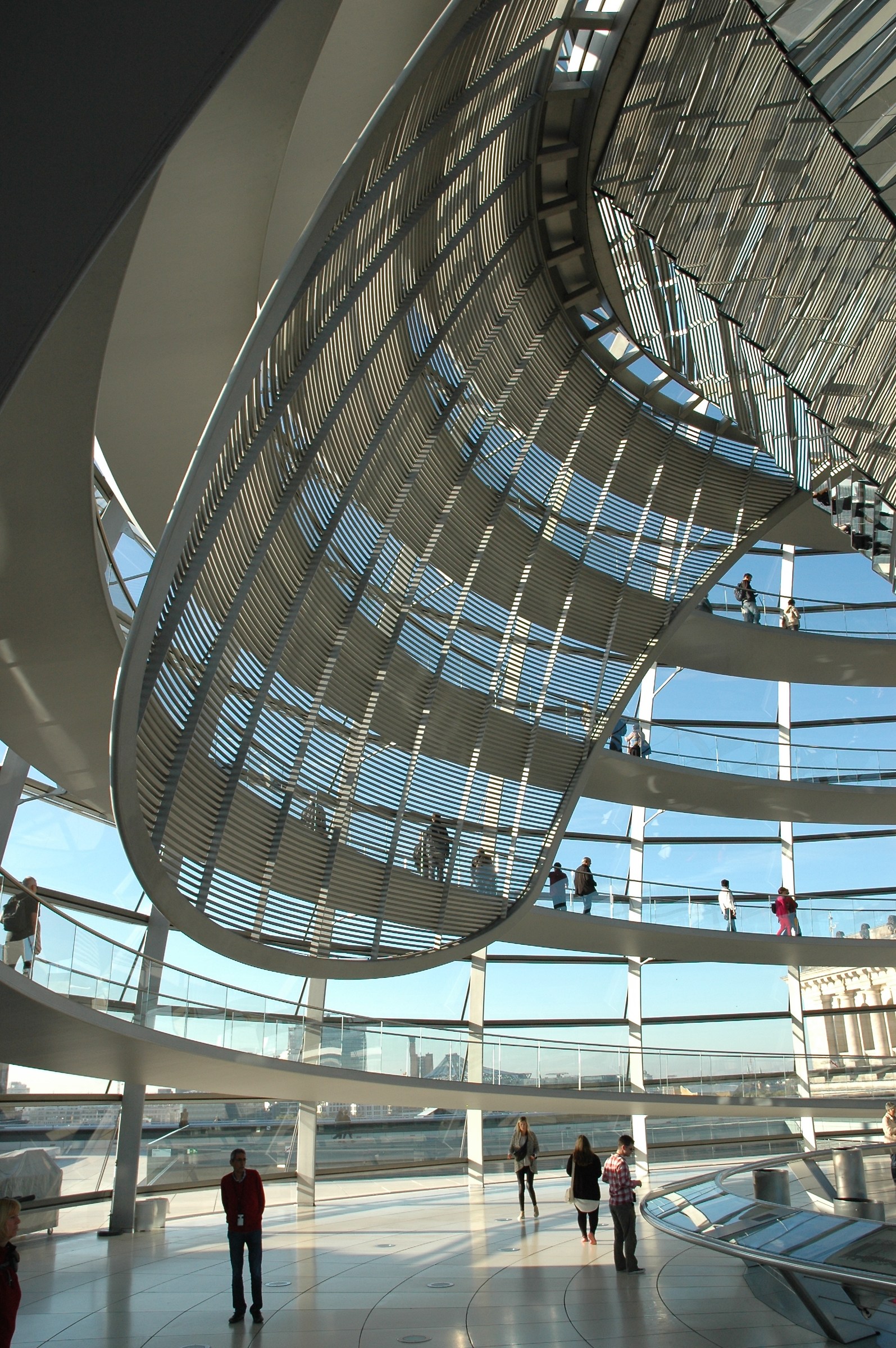 Reichstag Glass Dome
