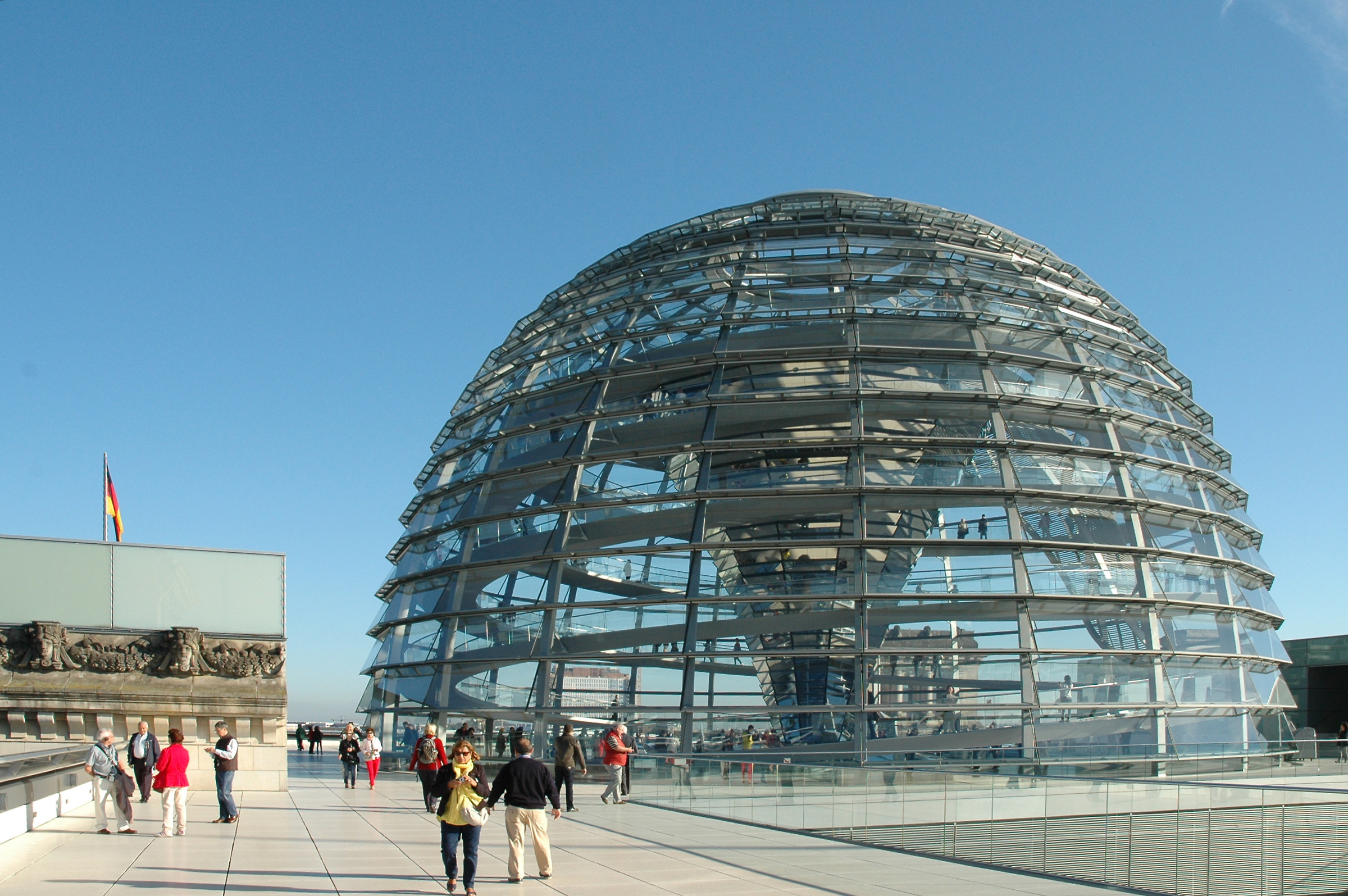 Reichstag Glass Dome