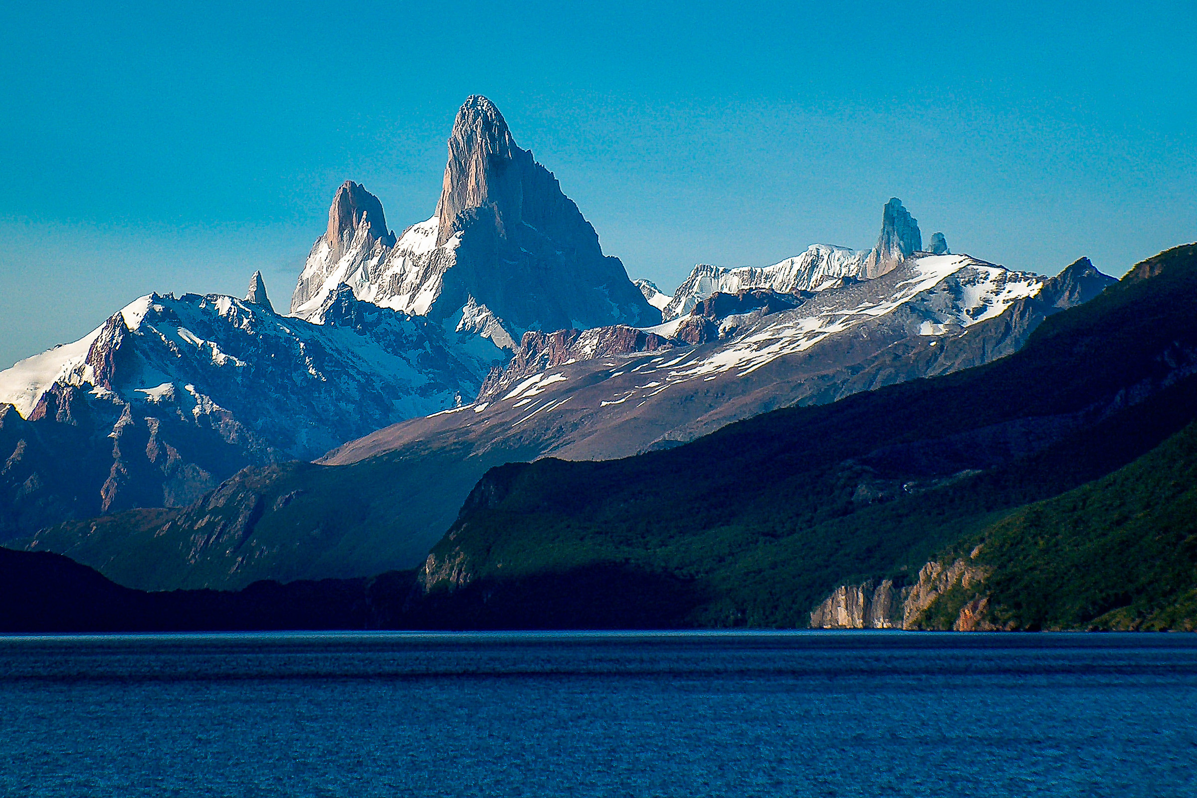 Fitz Roy and Cerro Torre