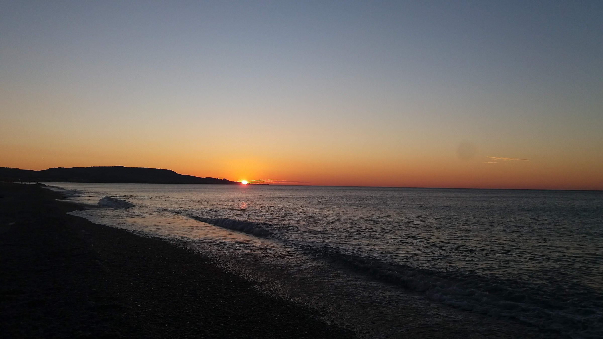 Alba - Mare Jonio, Siderno - Reggio Calabria