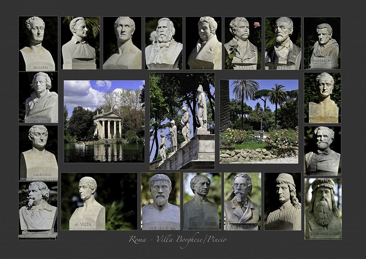 Pincio-Villa Borghese
