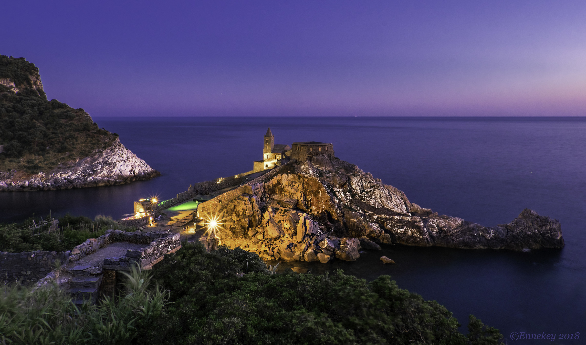 San Pietro all'ora blu