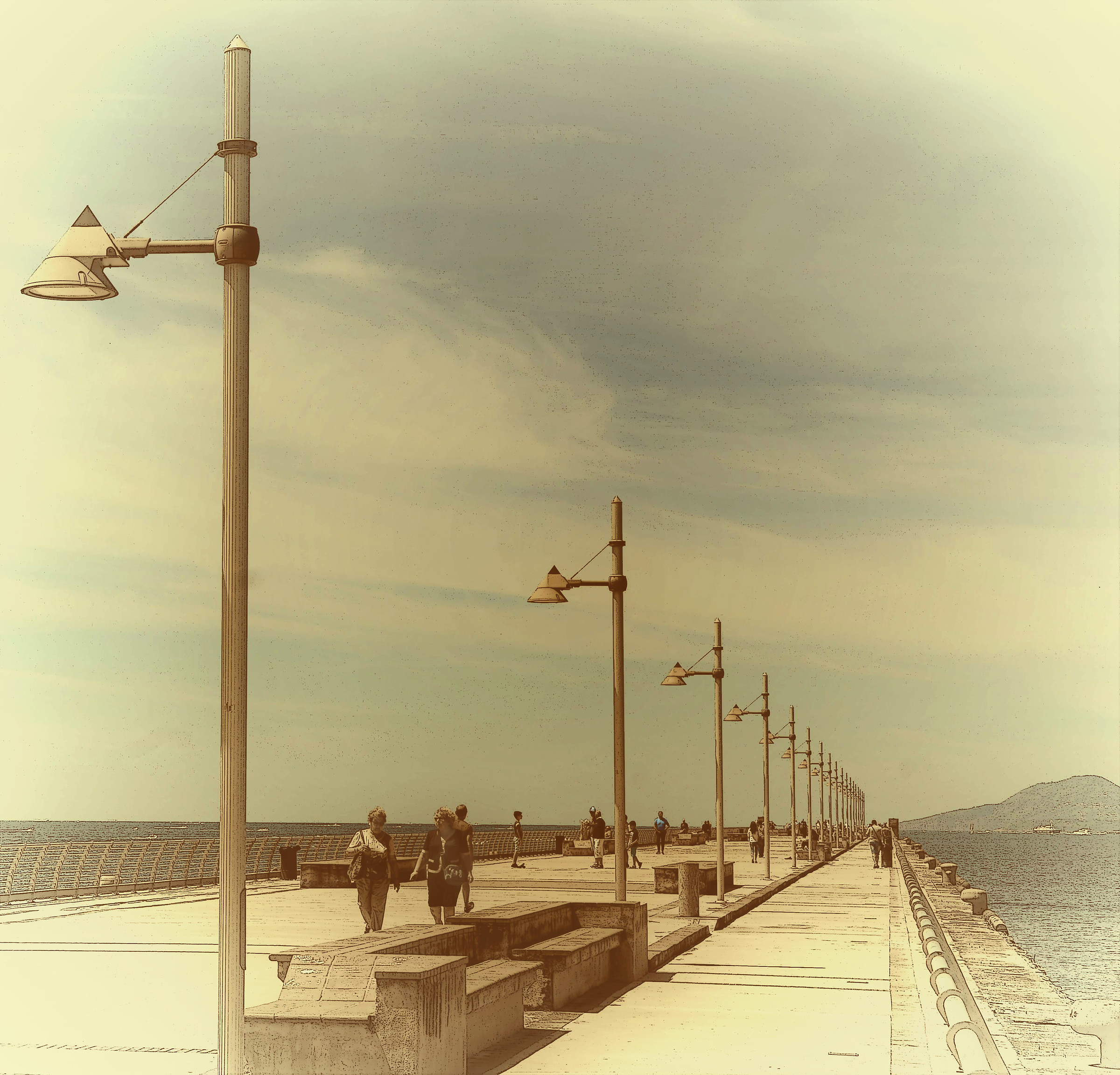 Pontile di Bagnoli