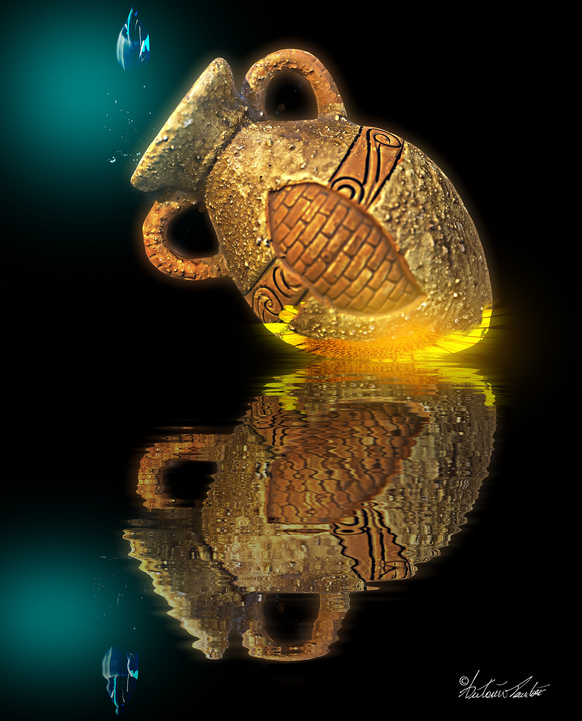 "La goccia che fa traboccare il vaso."