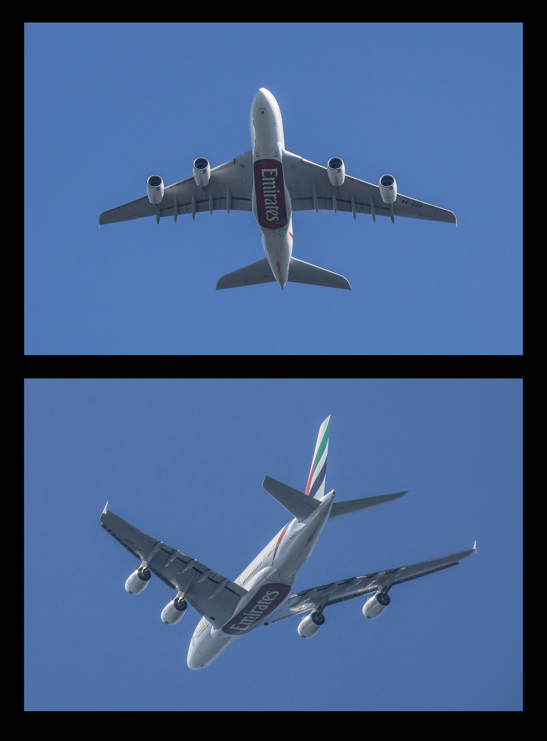 Airbus a380-800 Emirates a6-edp