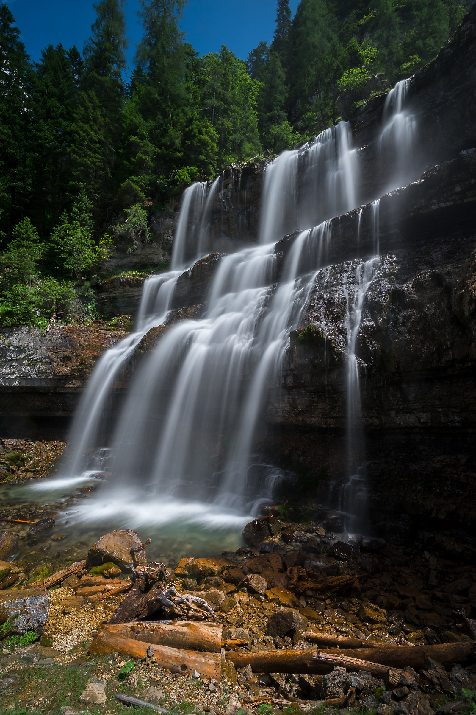 Cascade of Middle Vallesinella
