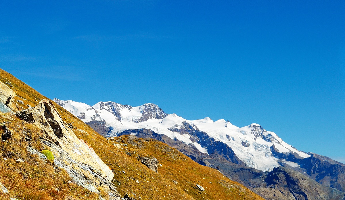 Going to Becca Nana, Monte Rosa