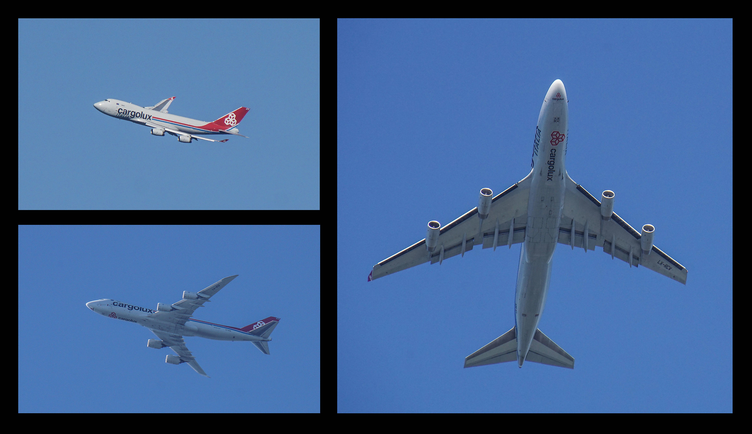 Boeing 747-8f e 747/400f Cargolux