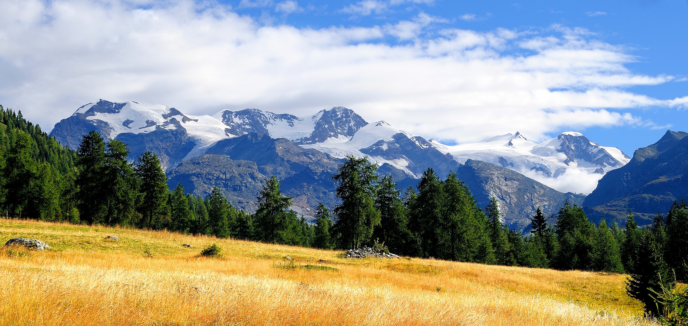 Monte Rosa, Alpe Vascoccia