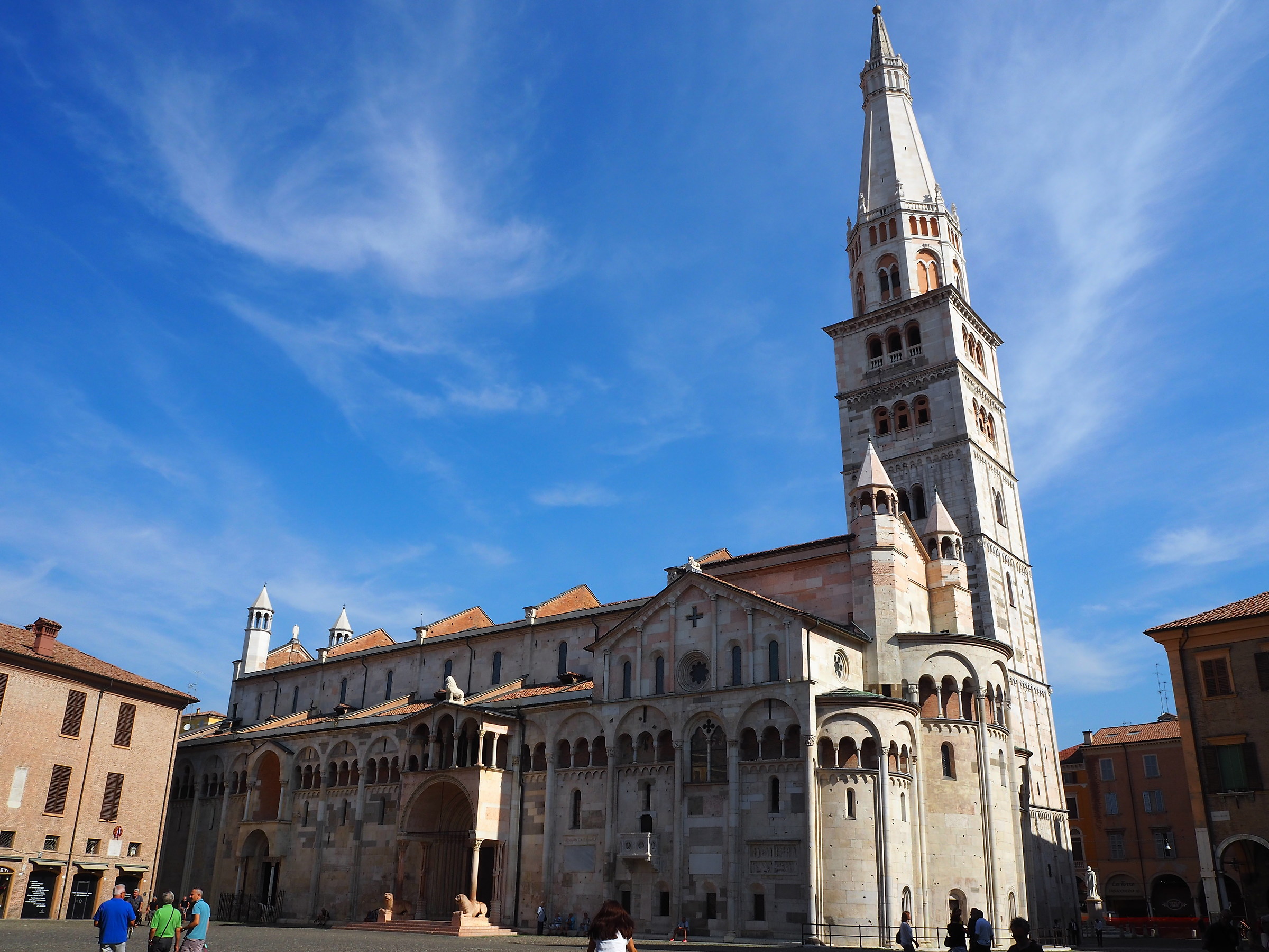 It's just beautiful the Duomo