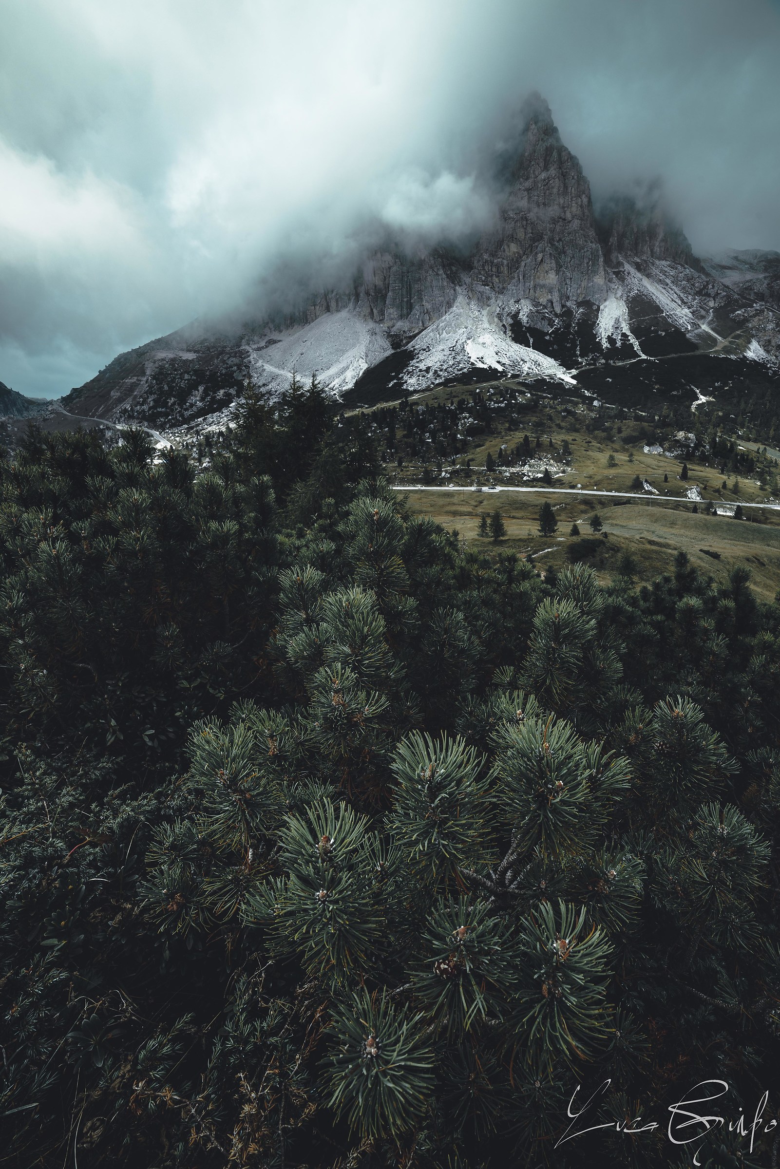 Moody Dolomites