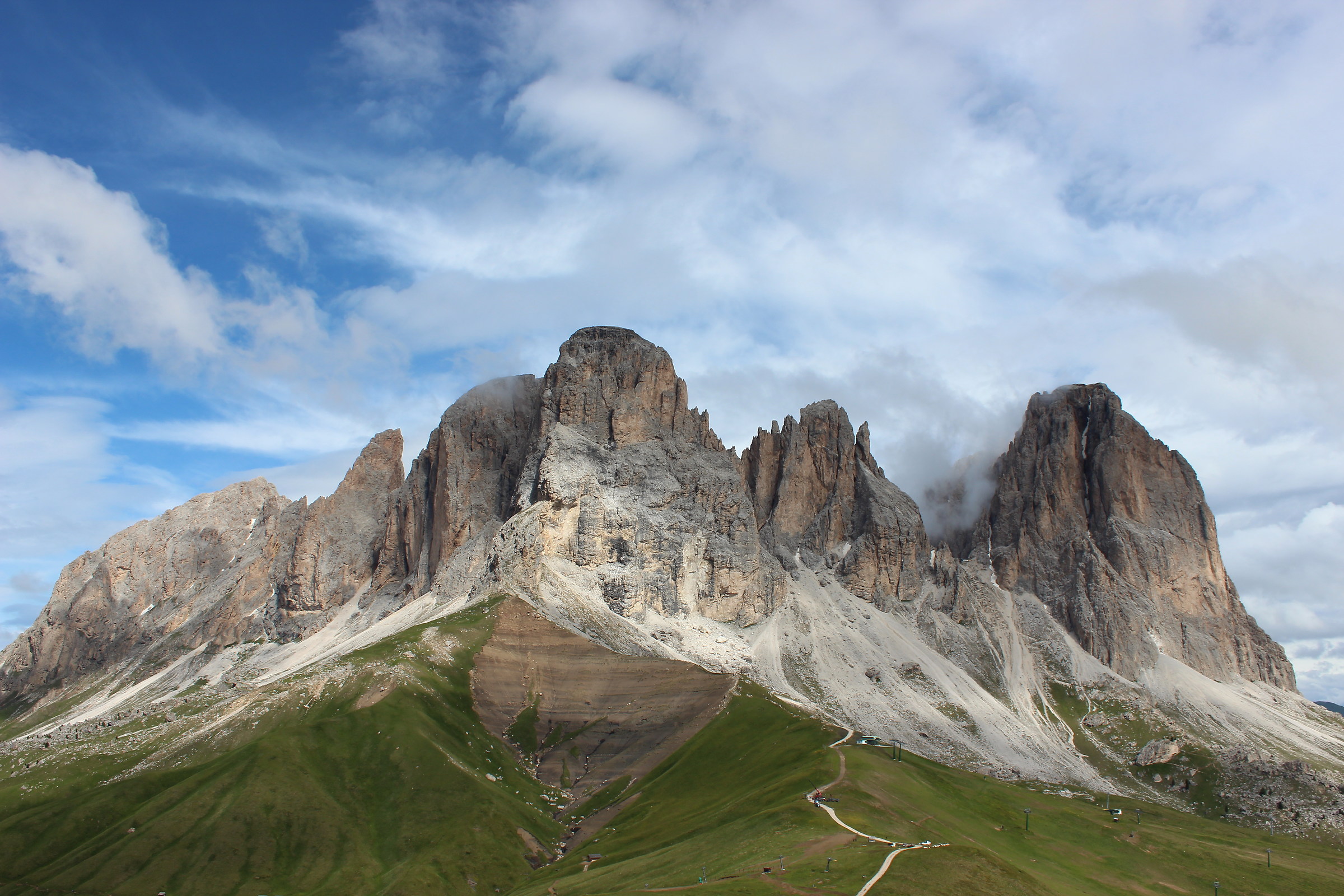 Vista dal Col Rodella