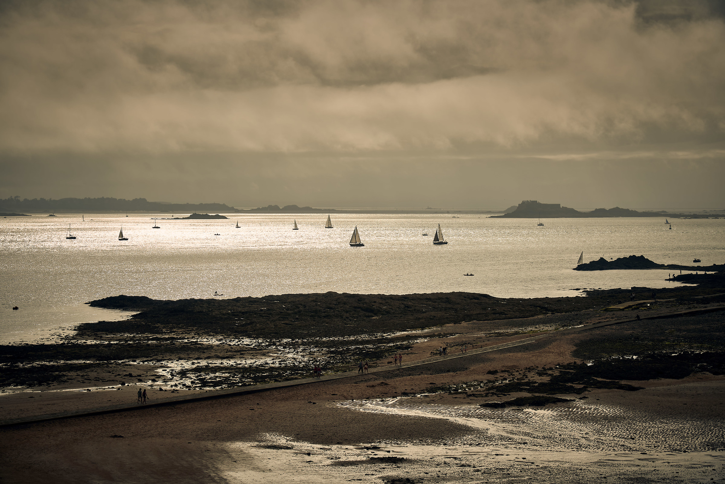 View from St. Malo '
