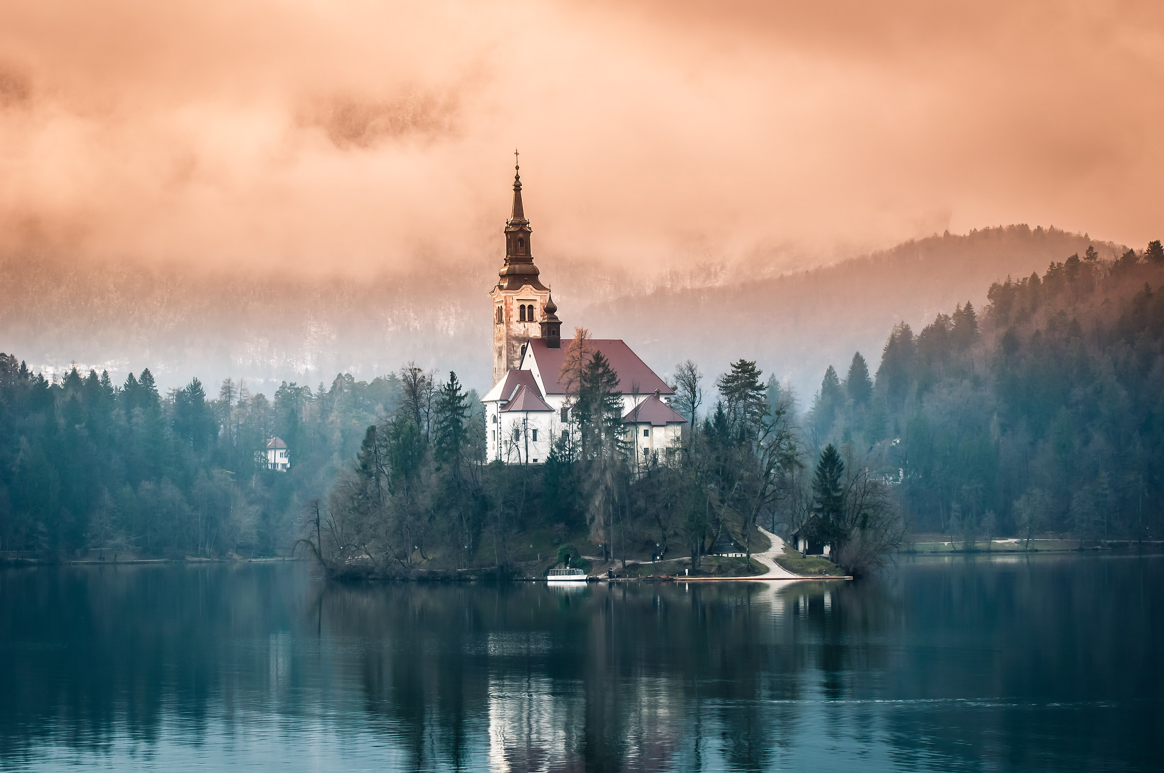Magic in Bled