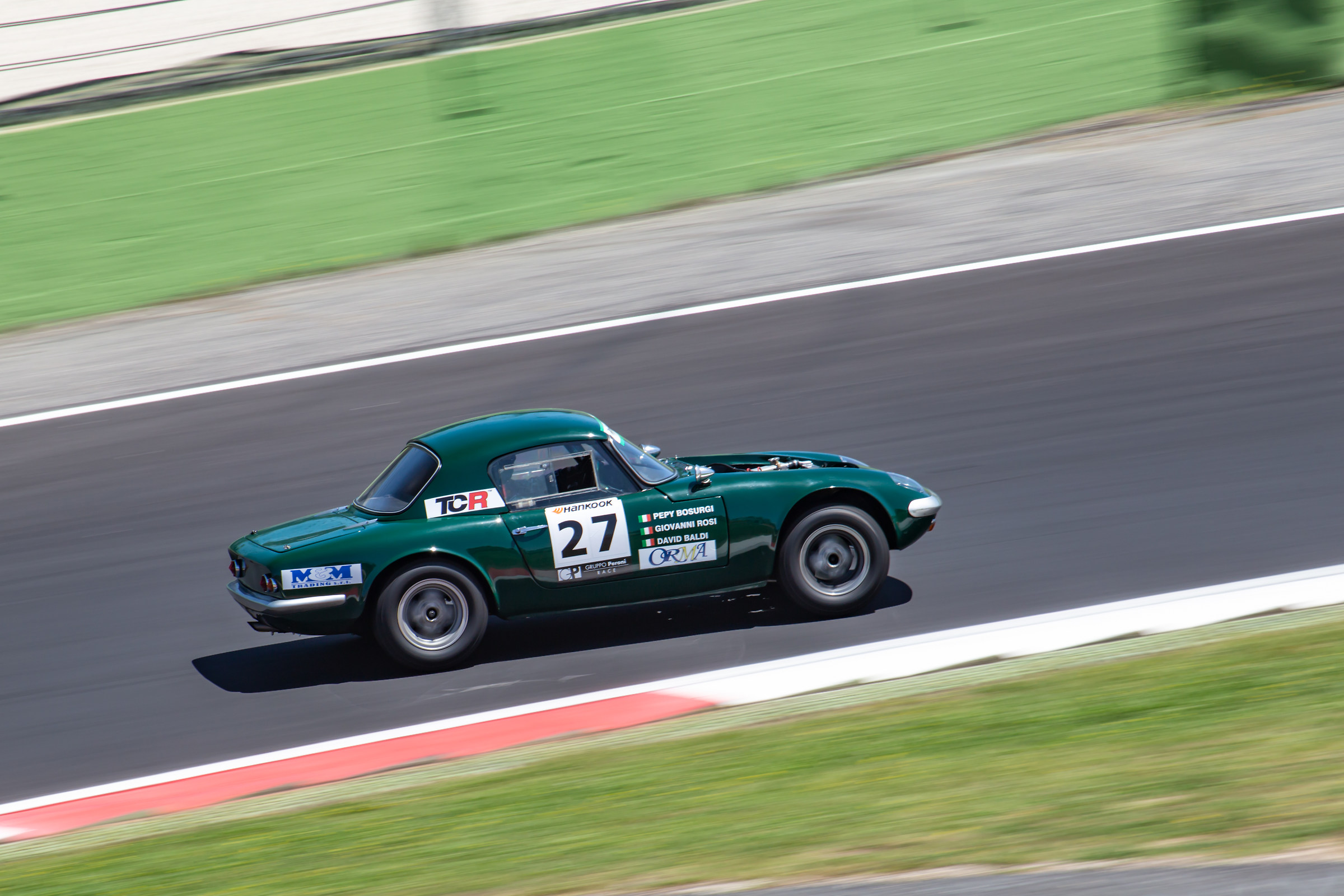 300km Historical cars