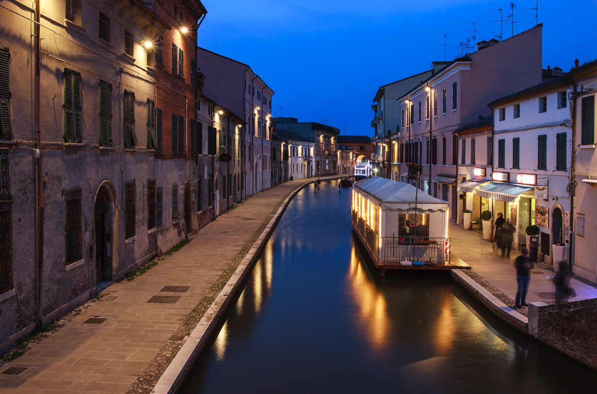 Dinner time at Comacchio's...