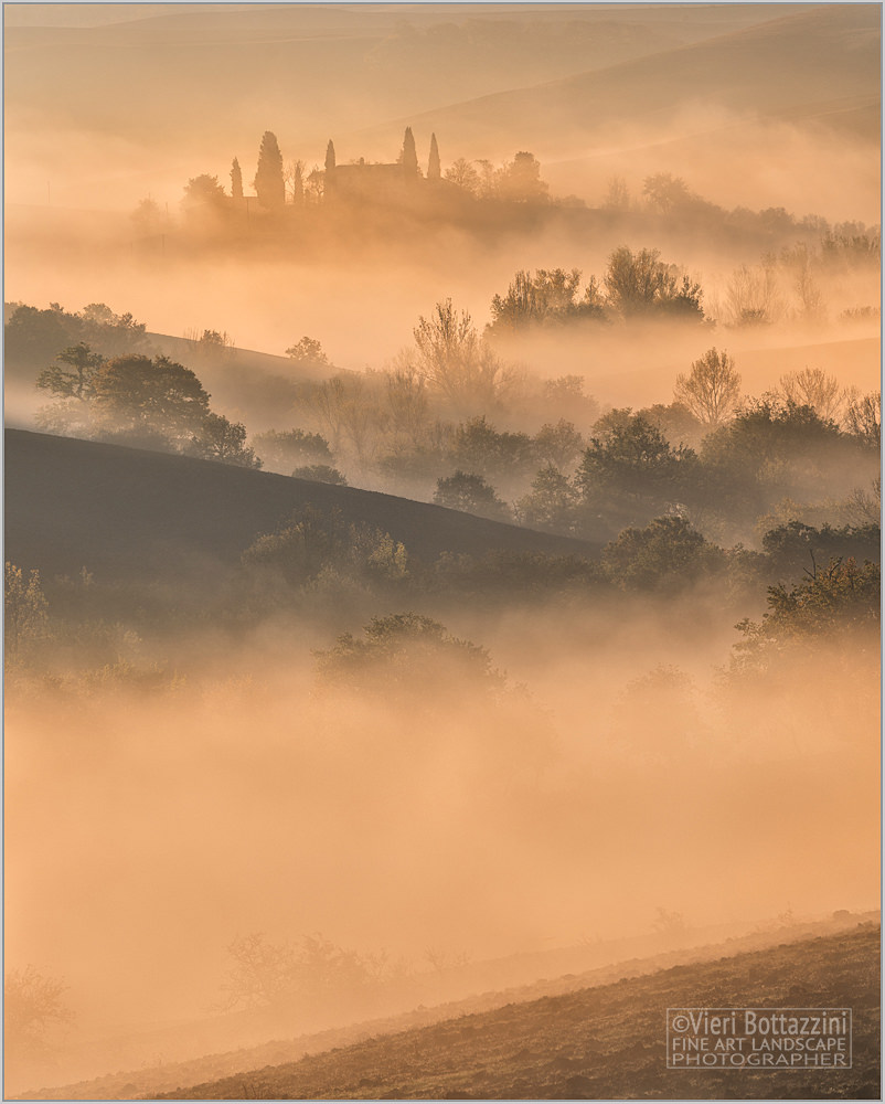 A Tuscan Sunrise