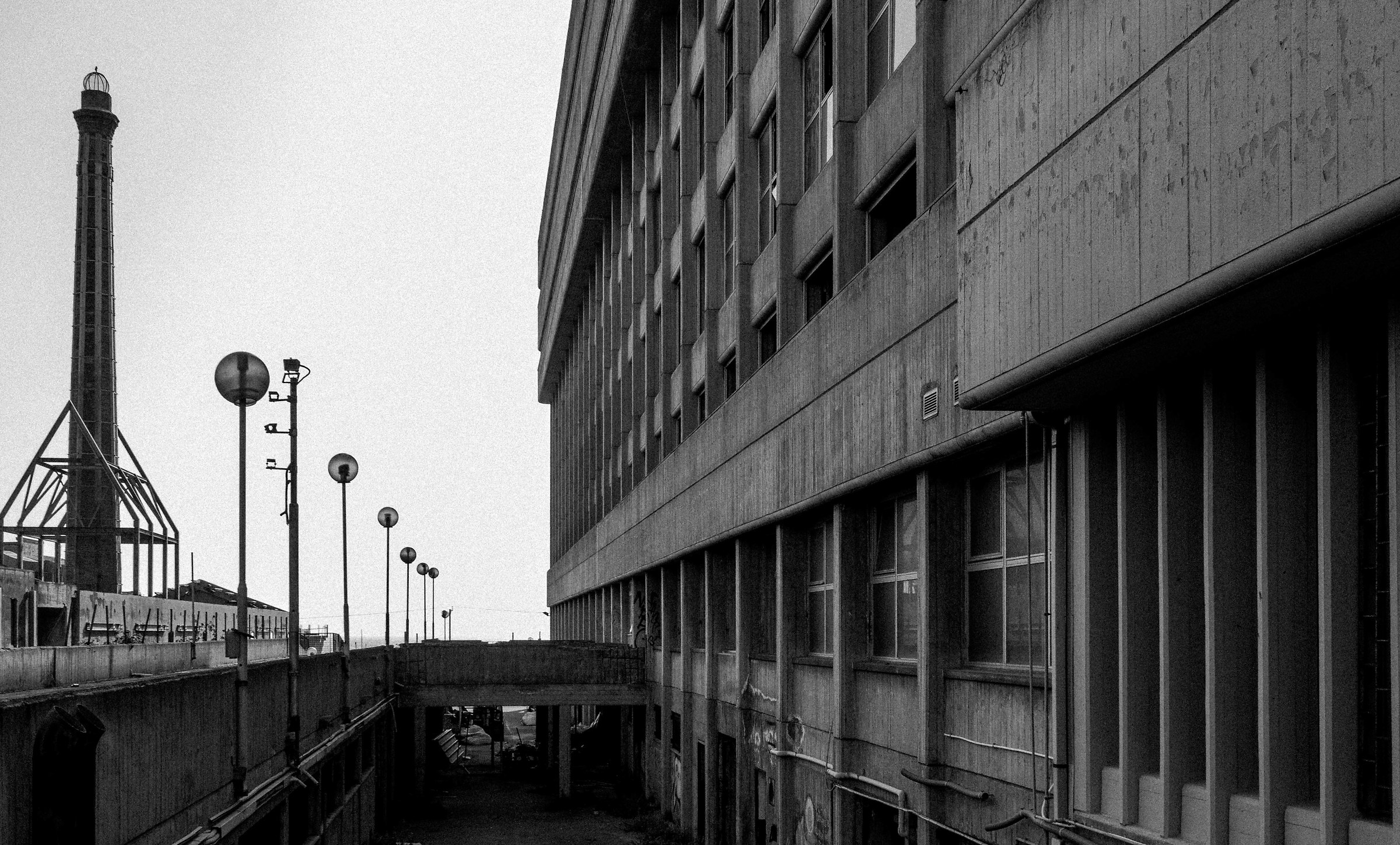 Old industrial Area, Catania