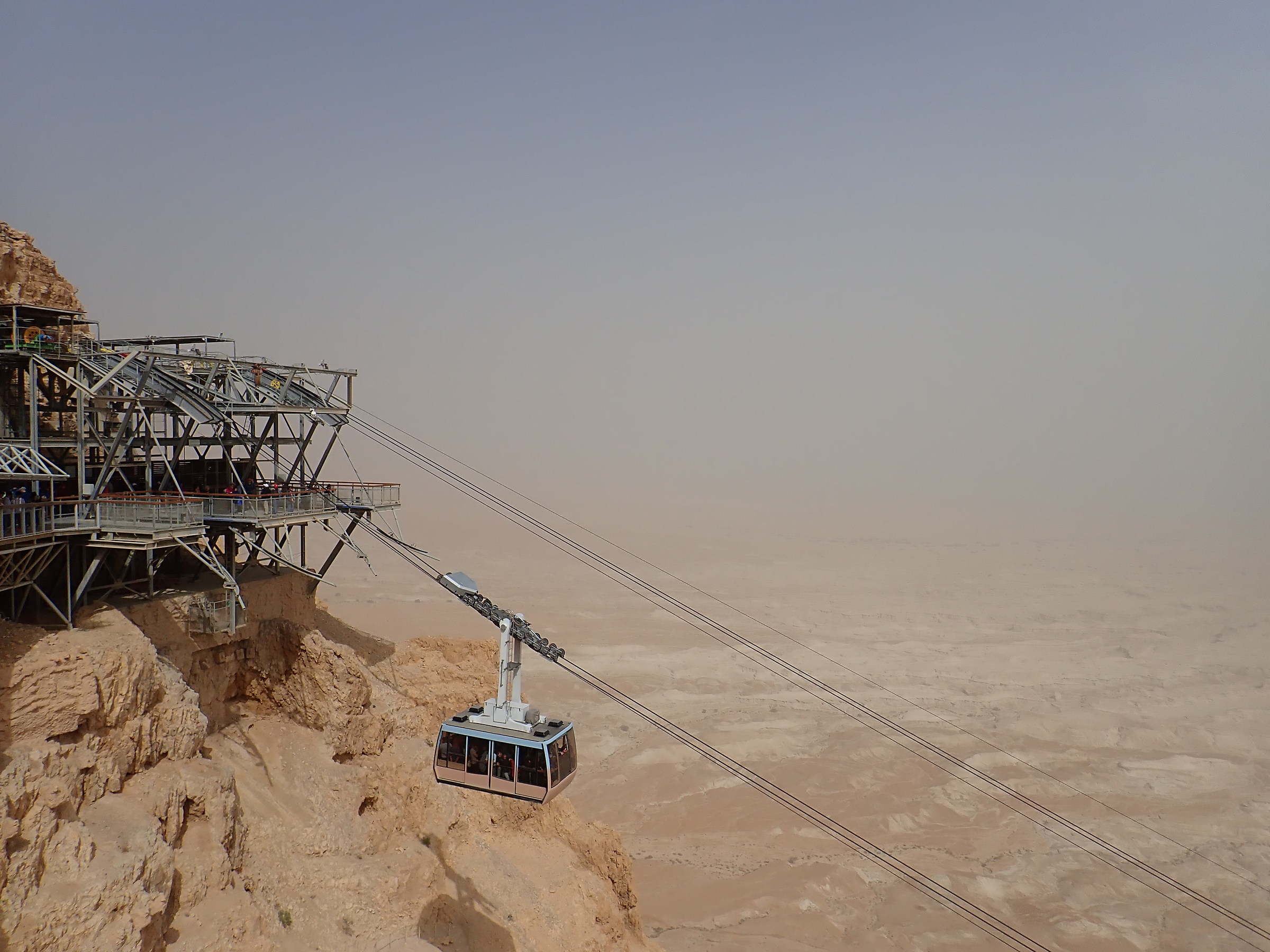 Matzada National Park, Israel