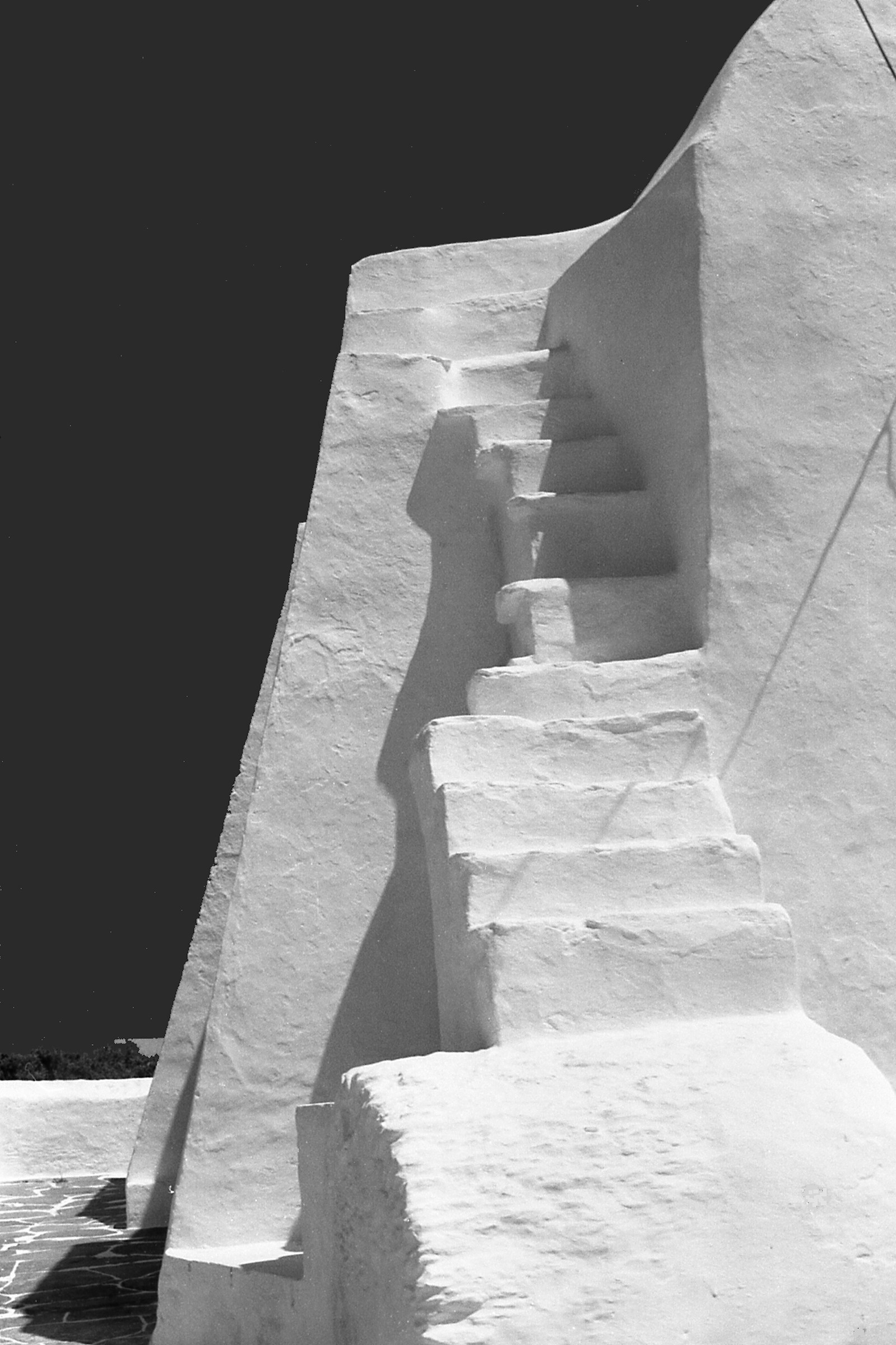 Sculpture On A White Wall (2)