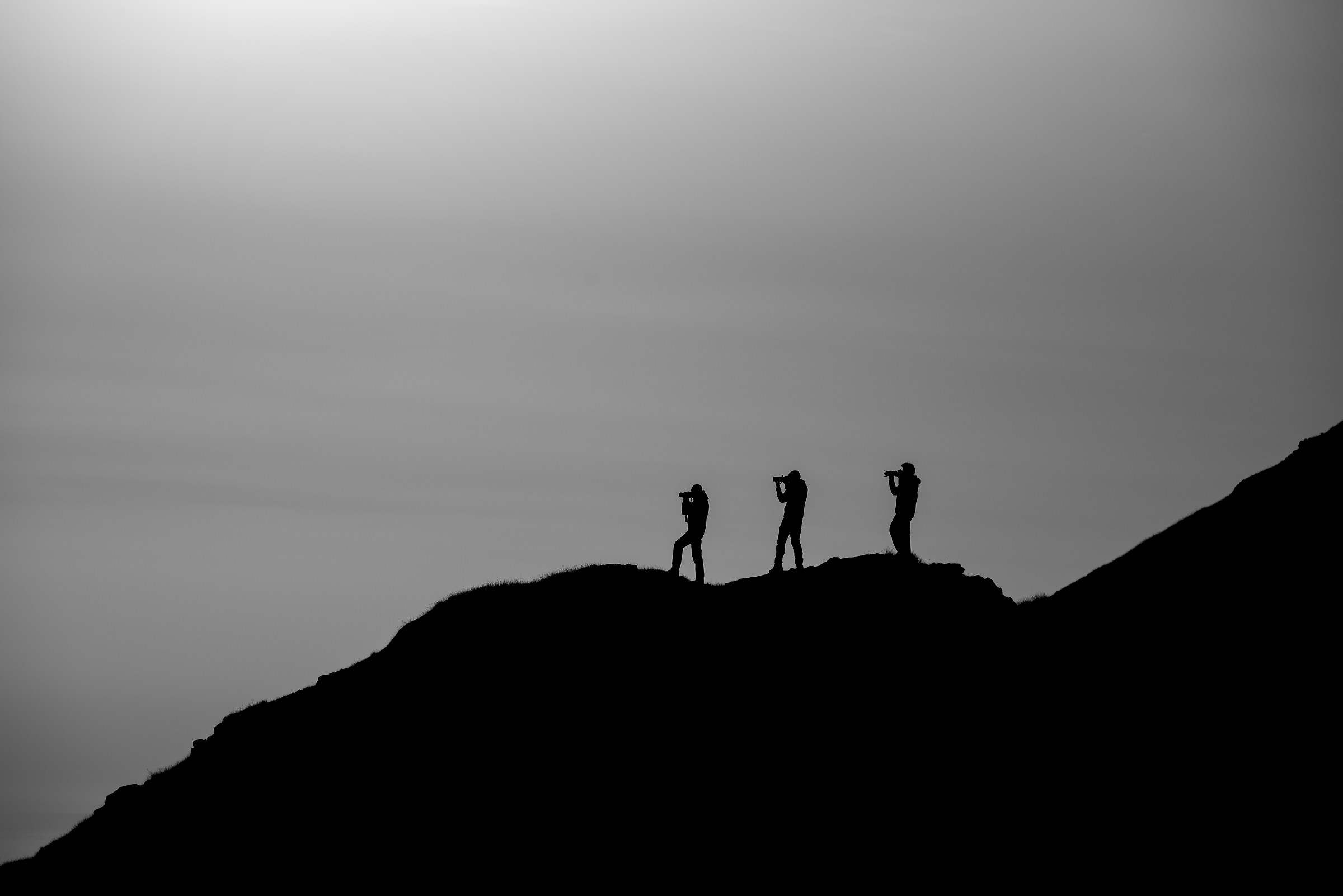 Cacciatori di fotografie