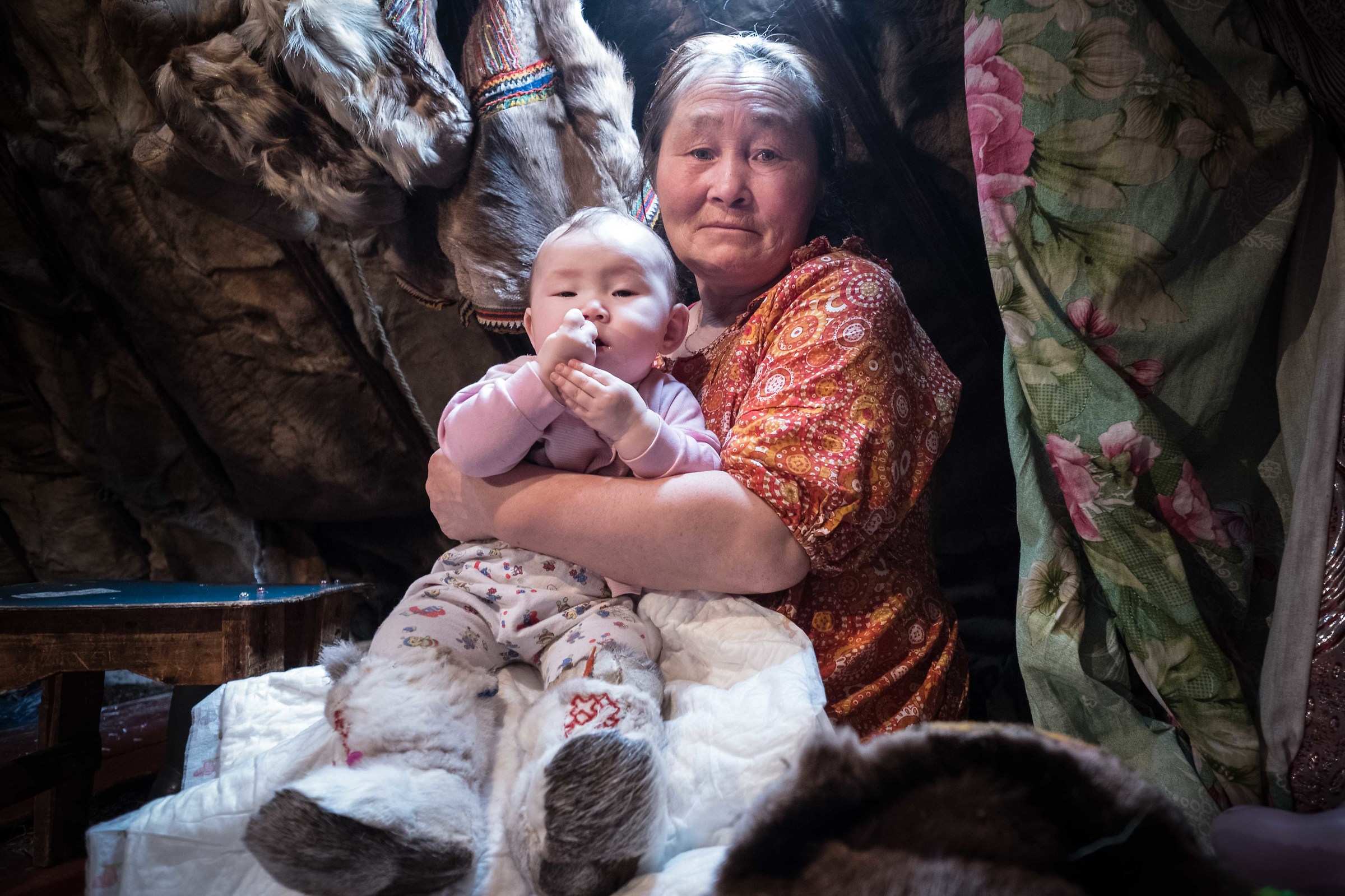 Growing up in a chum (Yamal Peninsula)