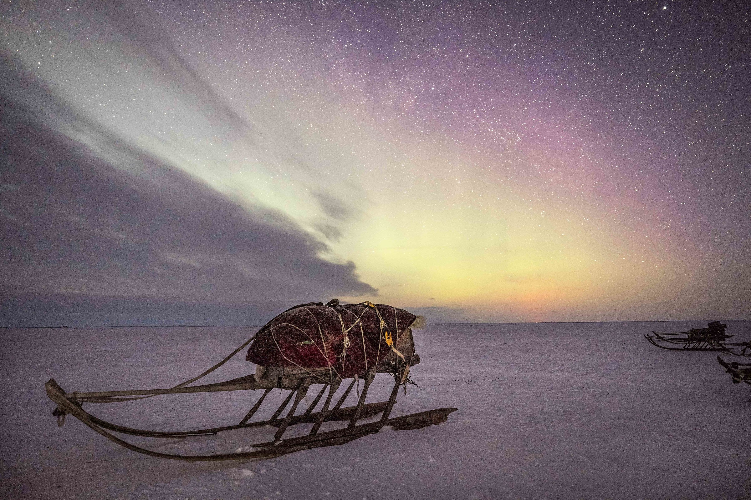 Aurora Boreal Siberian (Yamal Peninsula)