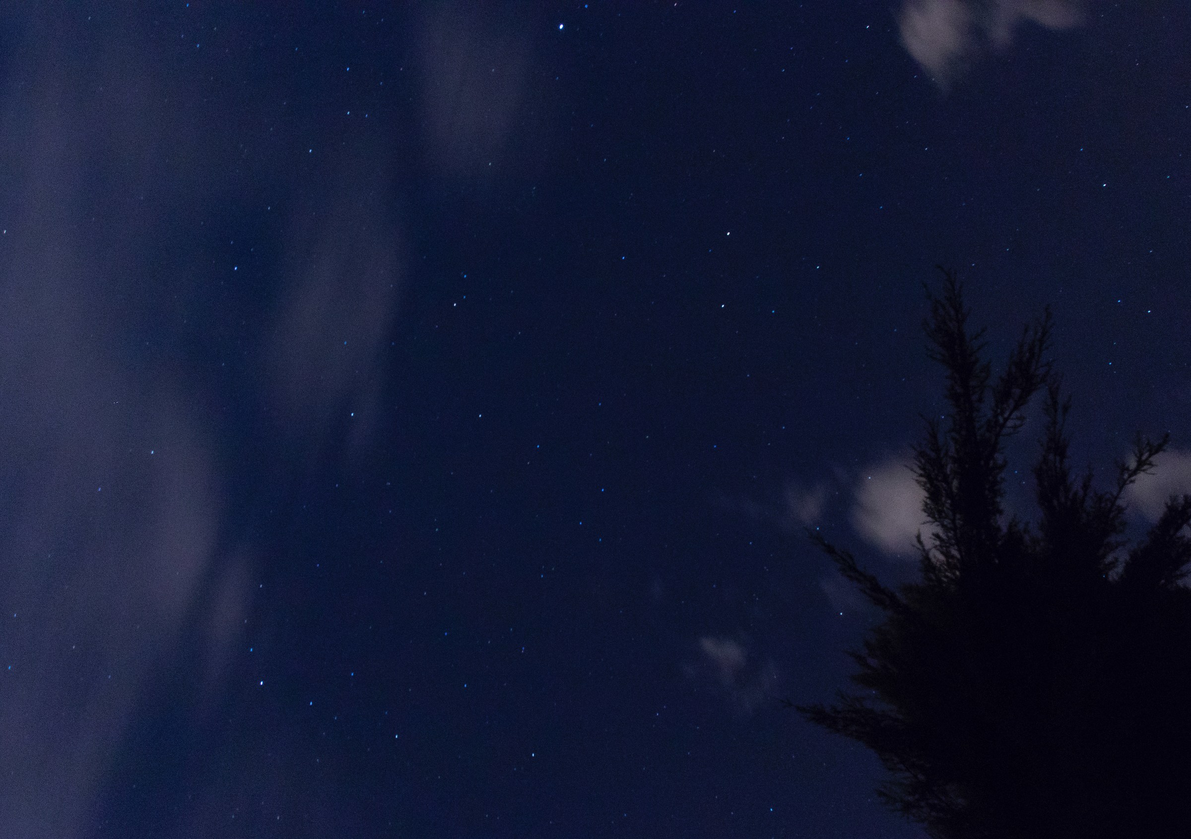 Un semplice cielo stellato