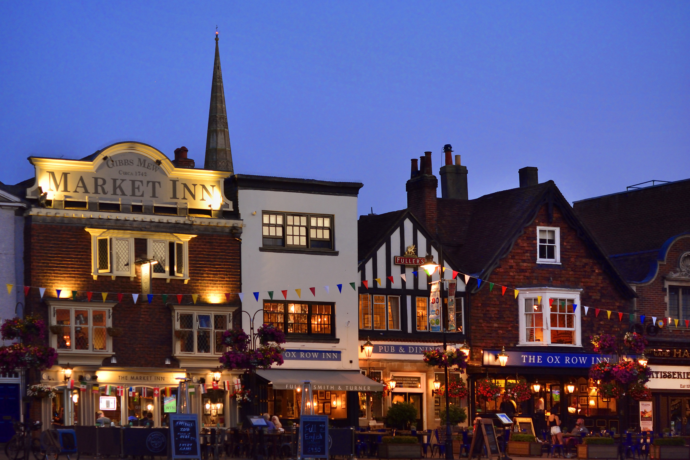 Salisbury Street cultura, crepuscolo