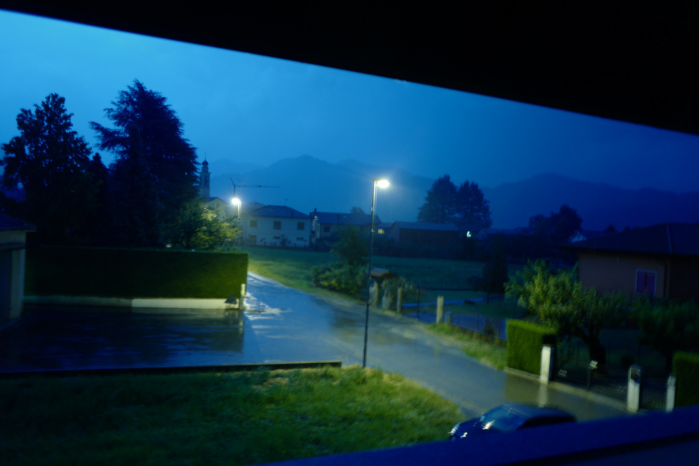 Temporale notturno