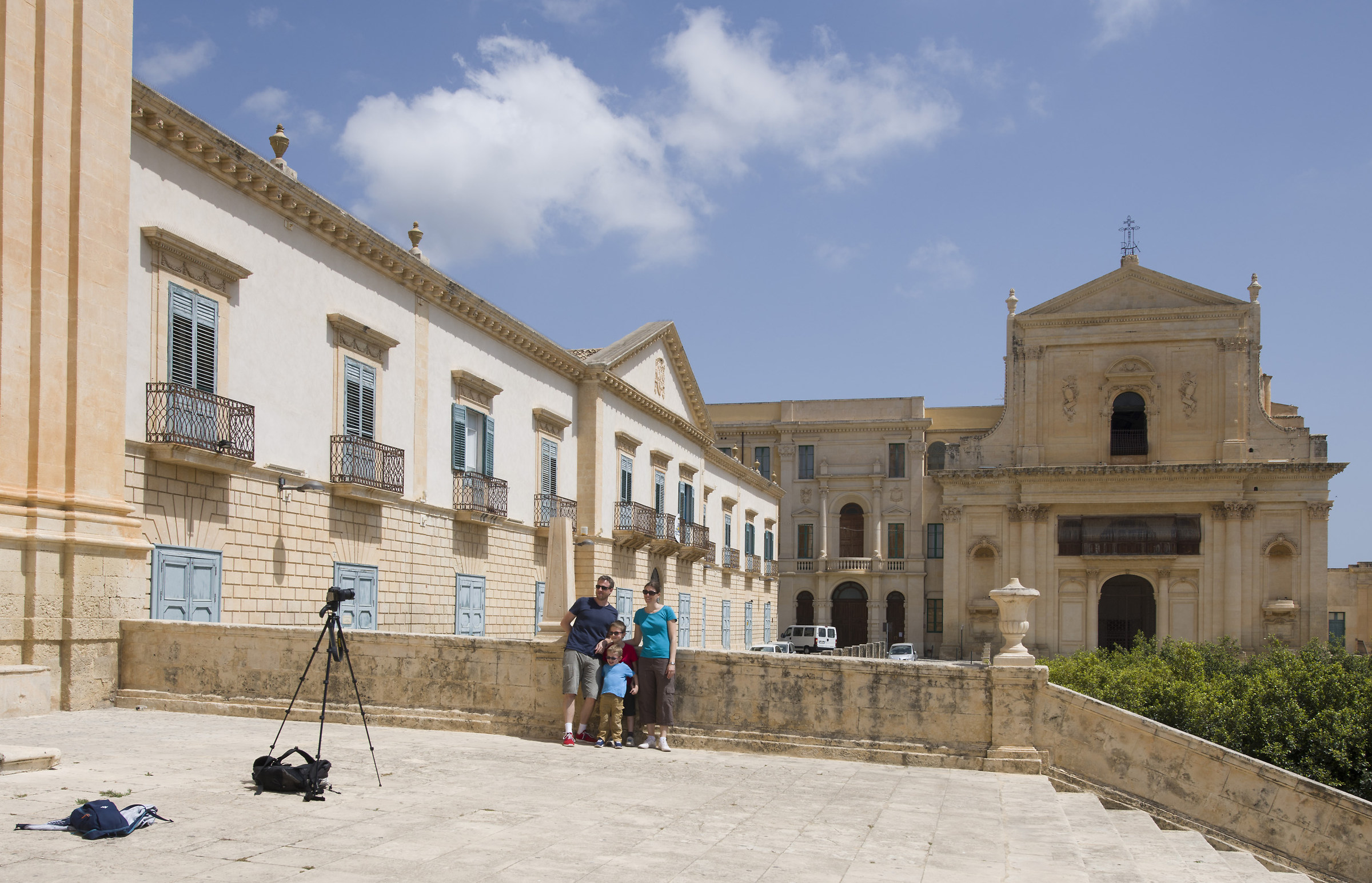 Autoscatto di famiglia
