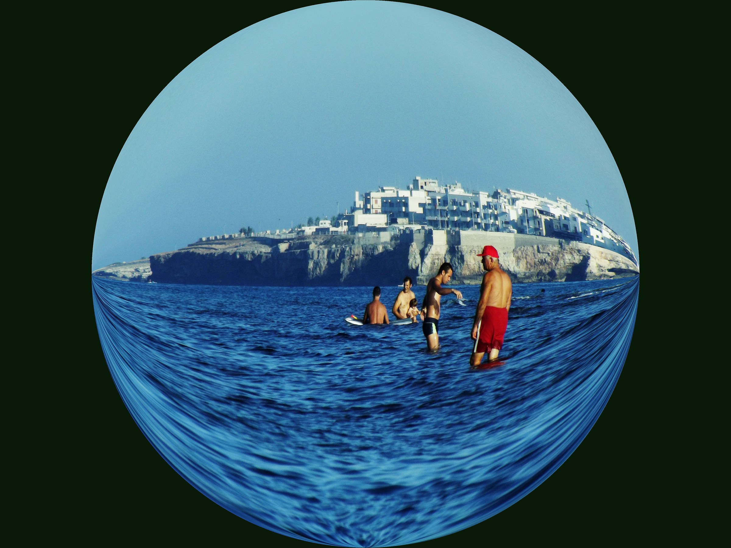 Polignano and its sea