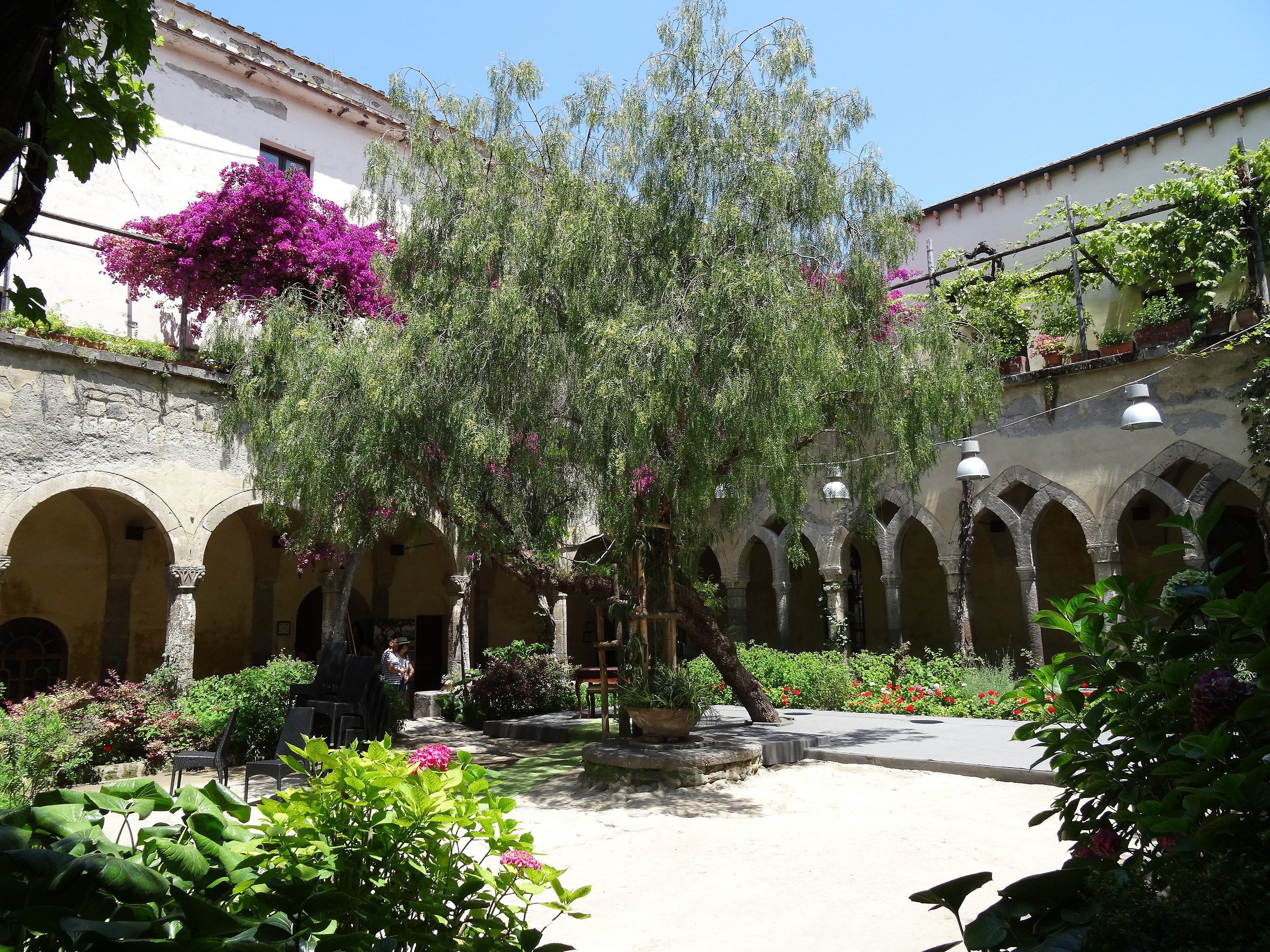 Franciscan cloister