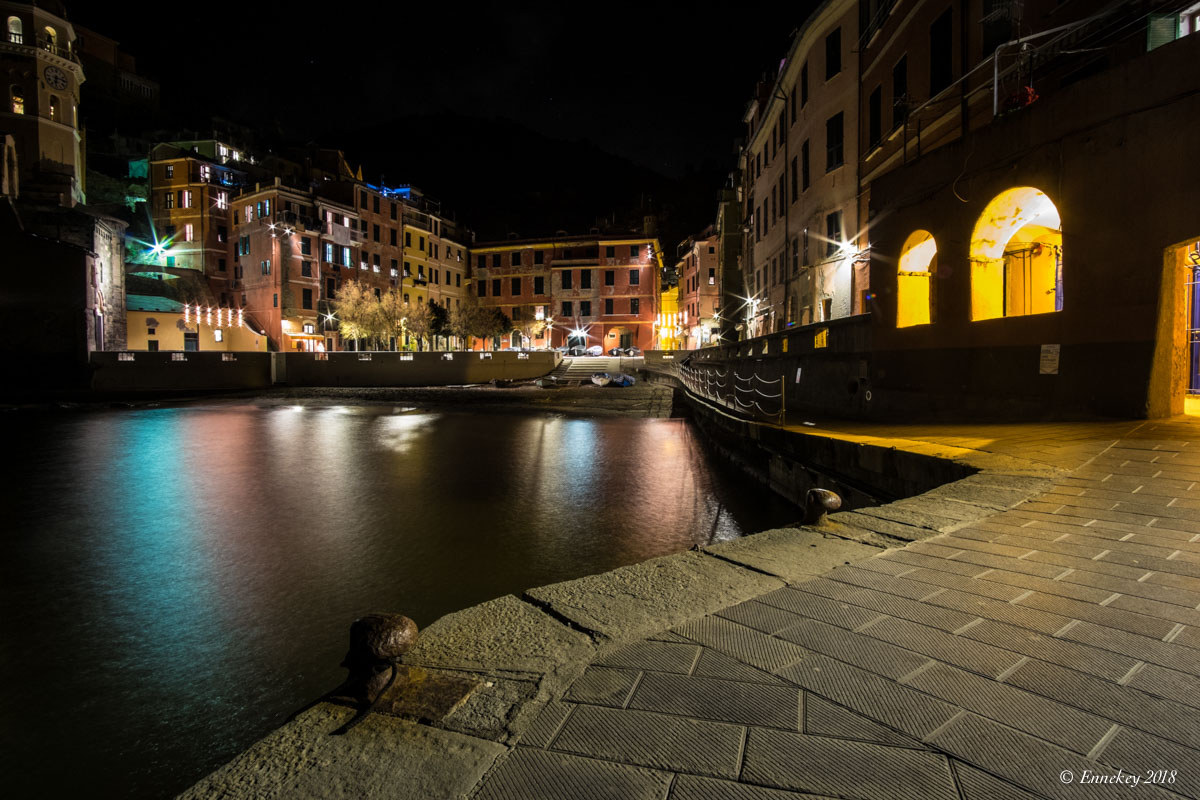 Night in Vernazza
