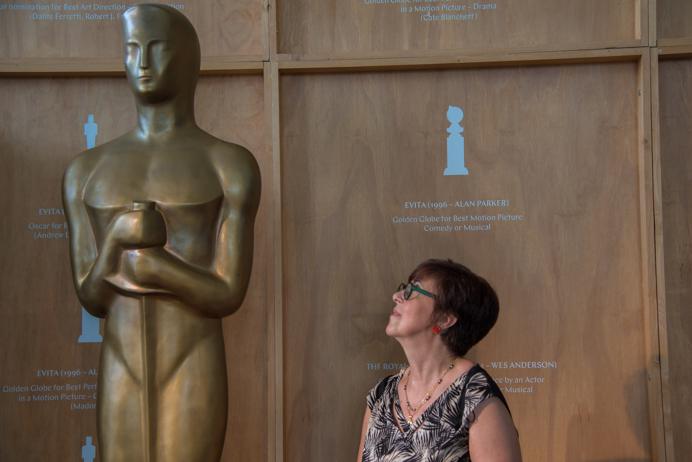 The most coveted award...